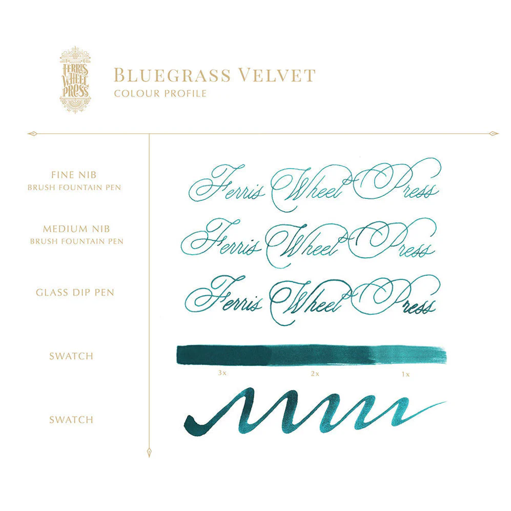 Ferris Wheel Press | Bluegrass Velvet 38ml - Image 3