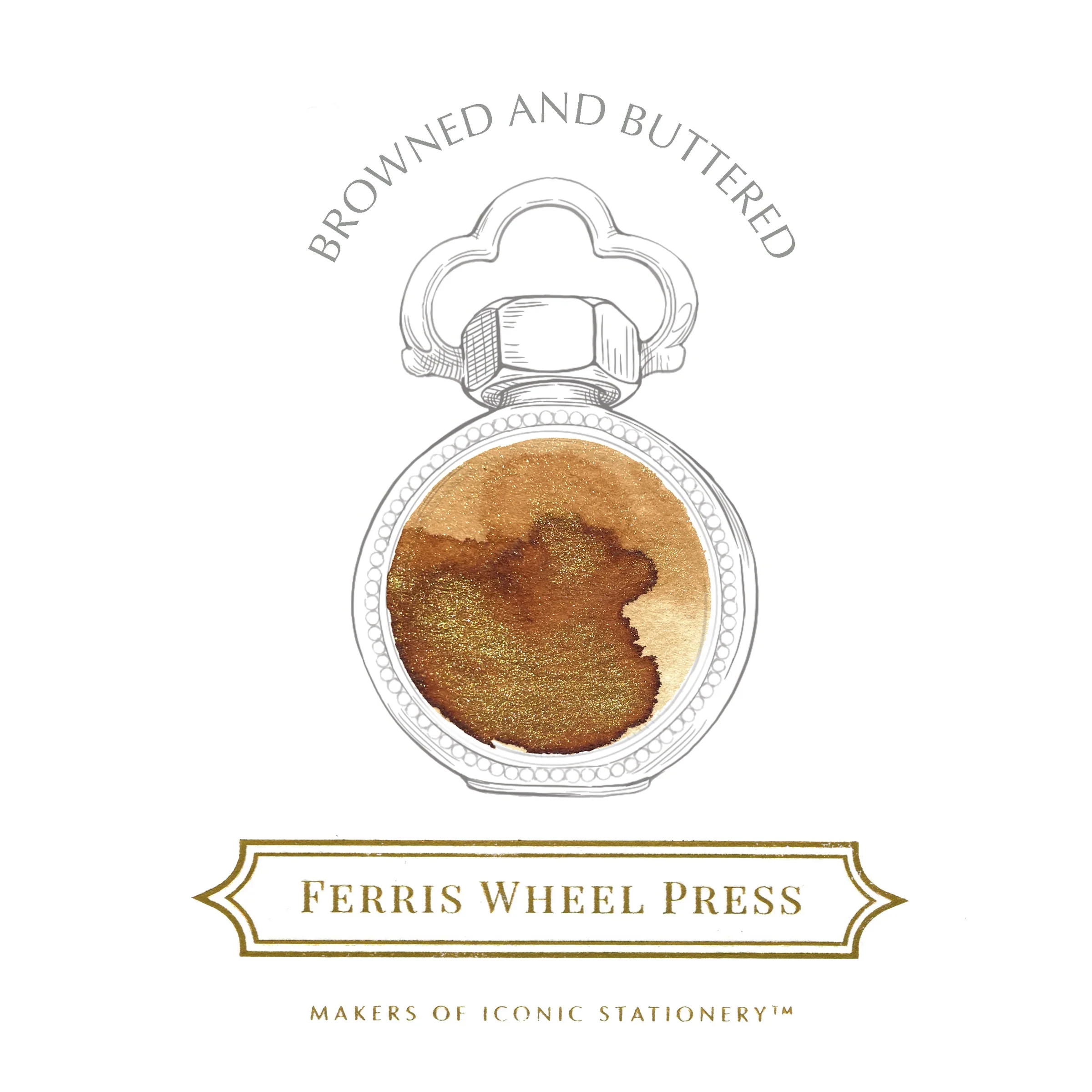Ferris Wheel Press | Browned and Buttered 38ml - Image 2