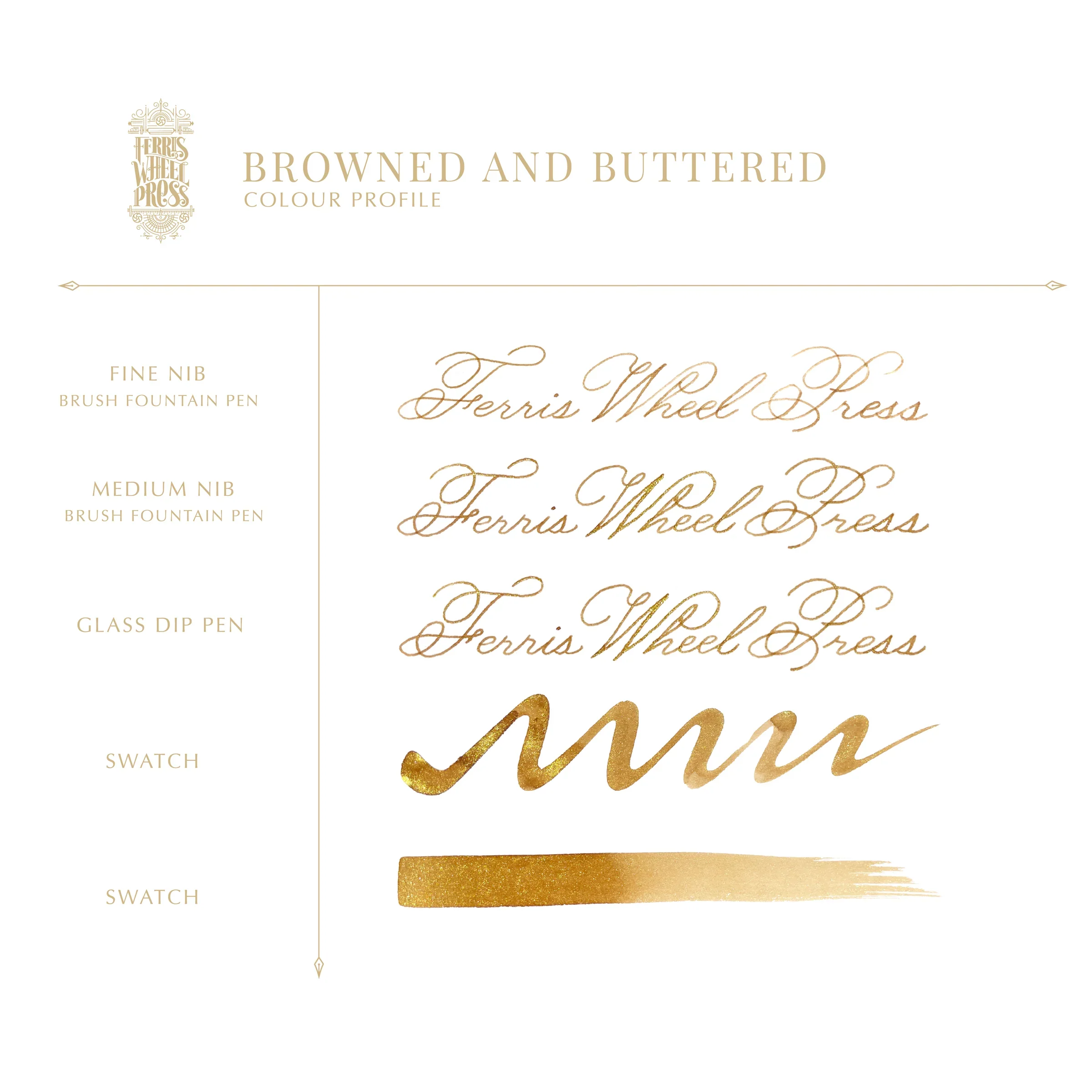 Ferris Wheel Press | Browned and Buttered 38ml - Image 3