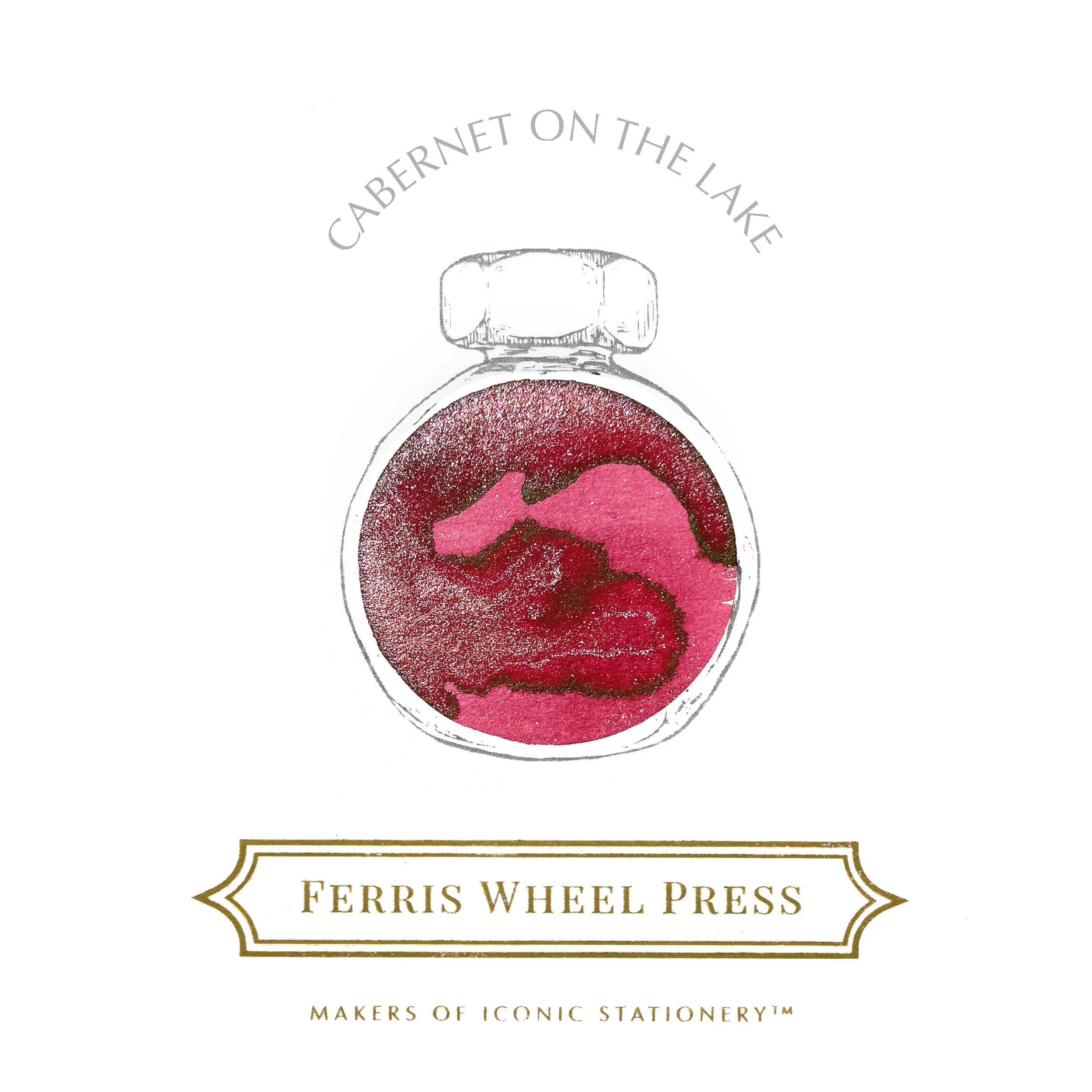 Ferris Wheel Press | Cabernet on the Lake 38ml - Image 2