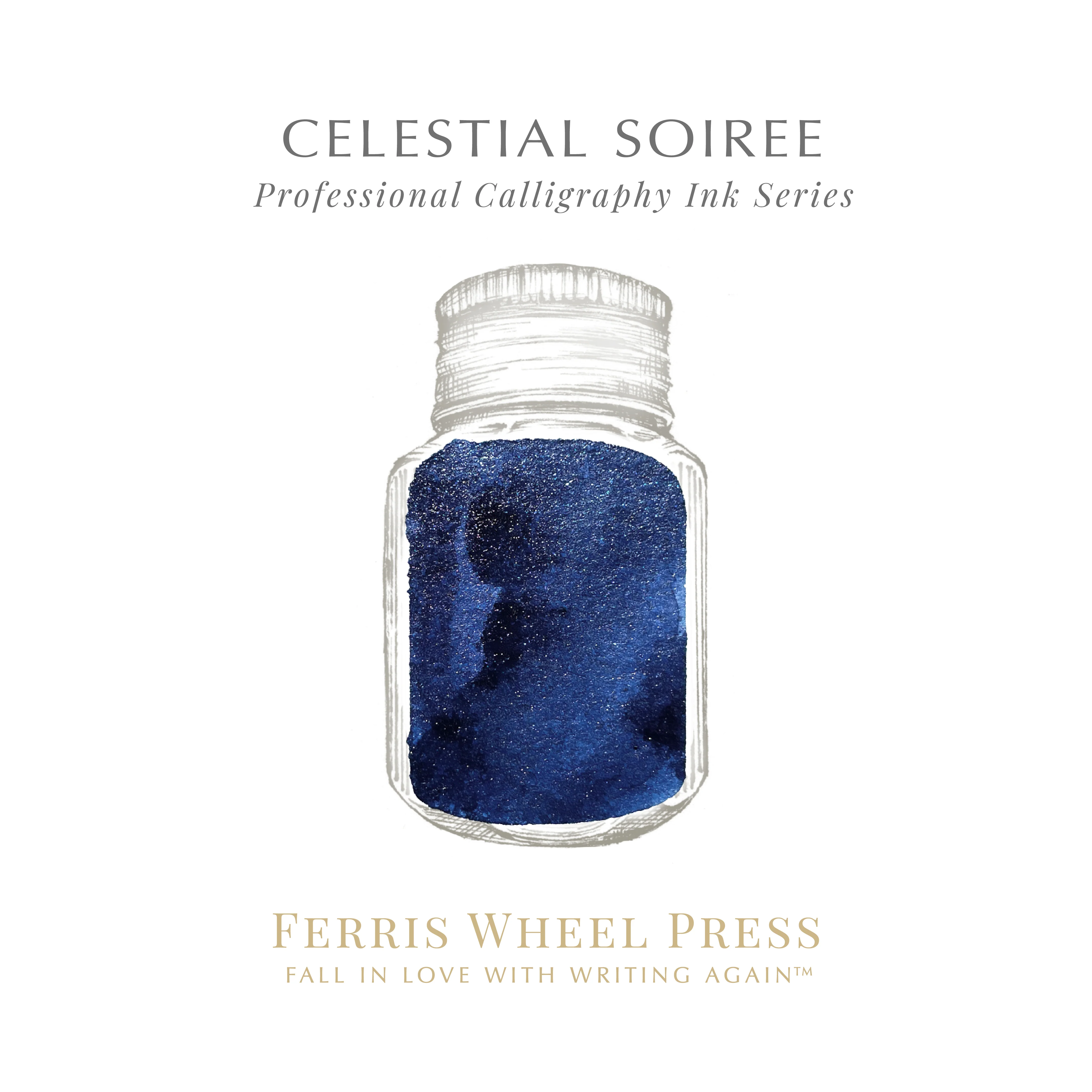 Ferris Wheel Press | Calligraphy Ink | Celestial Soiree - Image 2