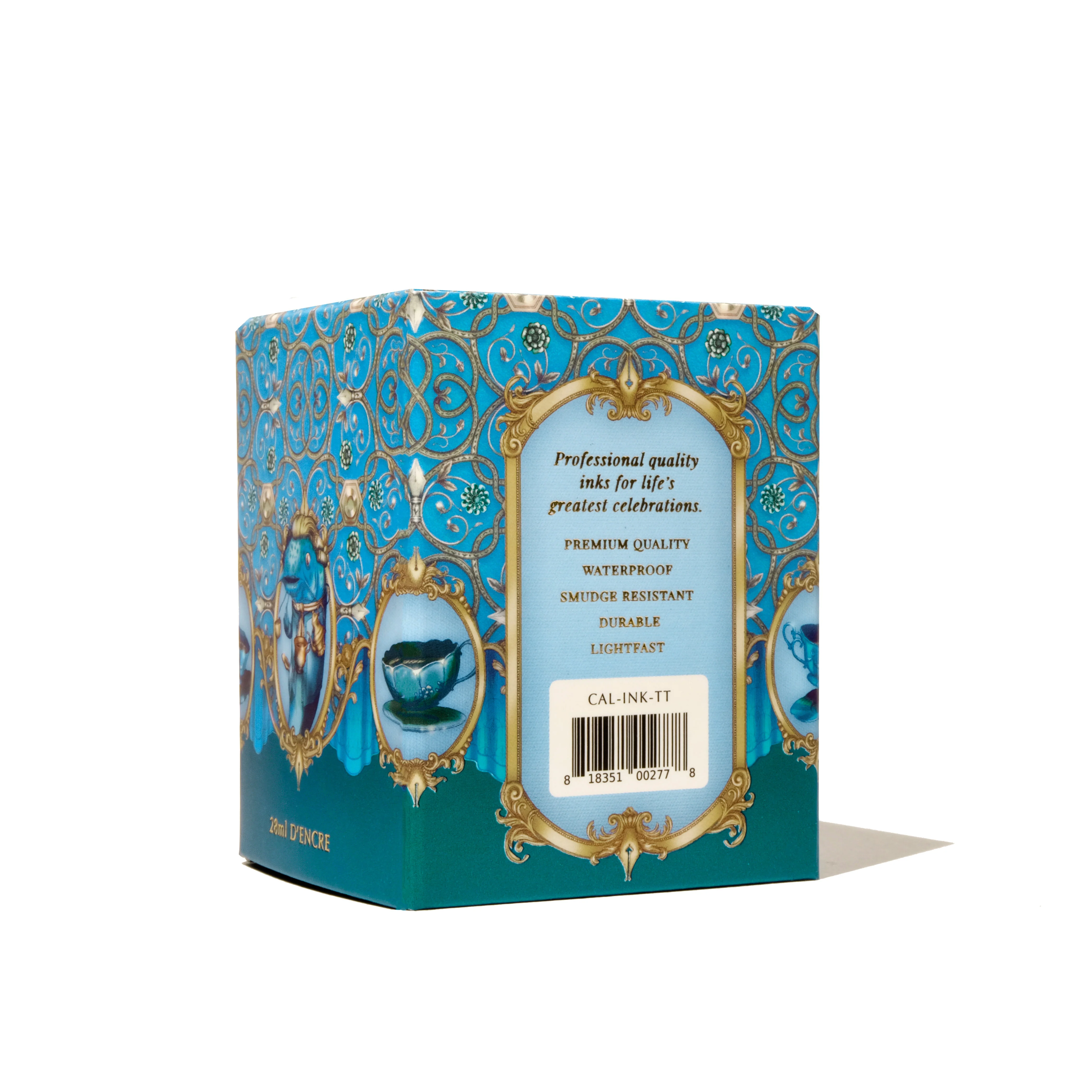 Ferris Wheel Press | Calligraphy Ink | Teatime Teal - Image 4