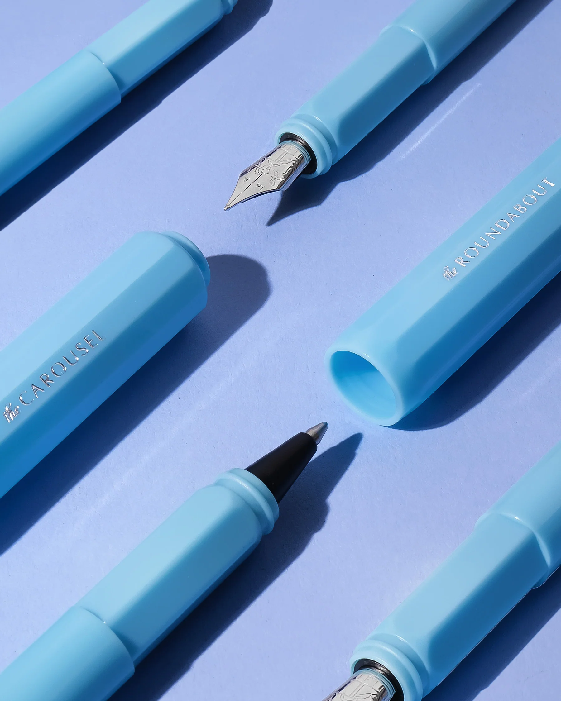 Ferris Wheel Press | Carousel Fountain Pen | LIMITED EDITION | Feathered Flight - Image 4