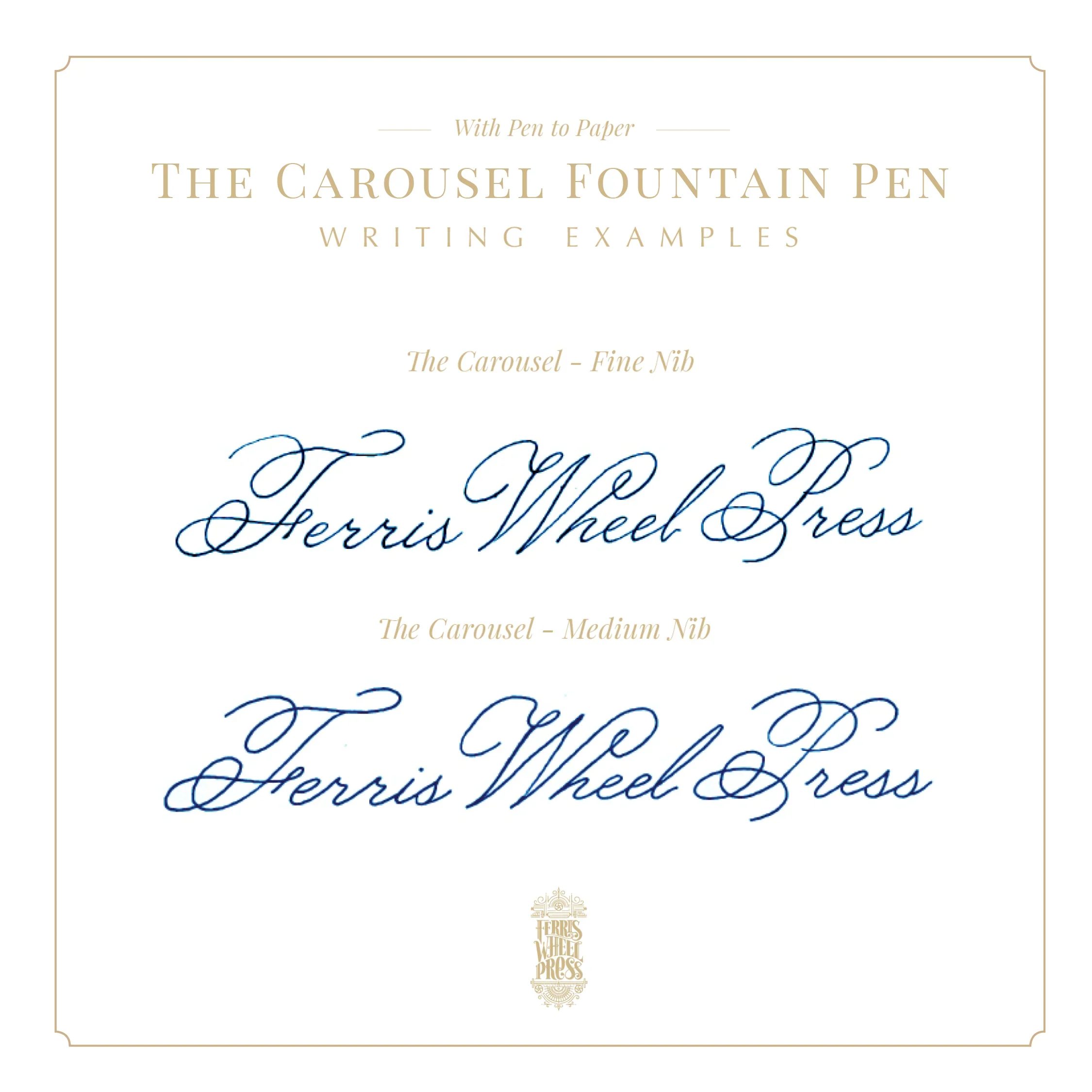 Ferris Wheel Press | Carousel Fountain Pen |  Hearty Harvest - Image 3