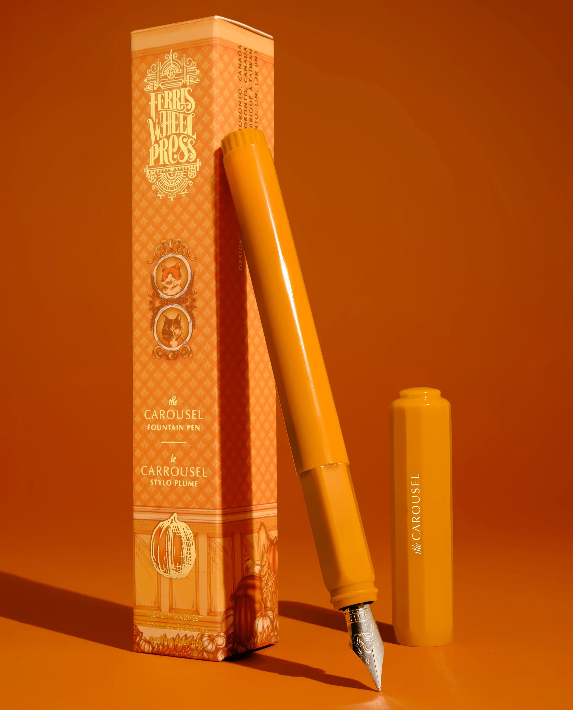 Ferris Wheel Press | Carousel Fountain Pen |  Hearty Harvest - Image 5