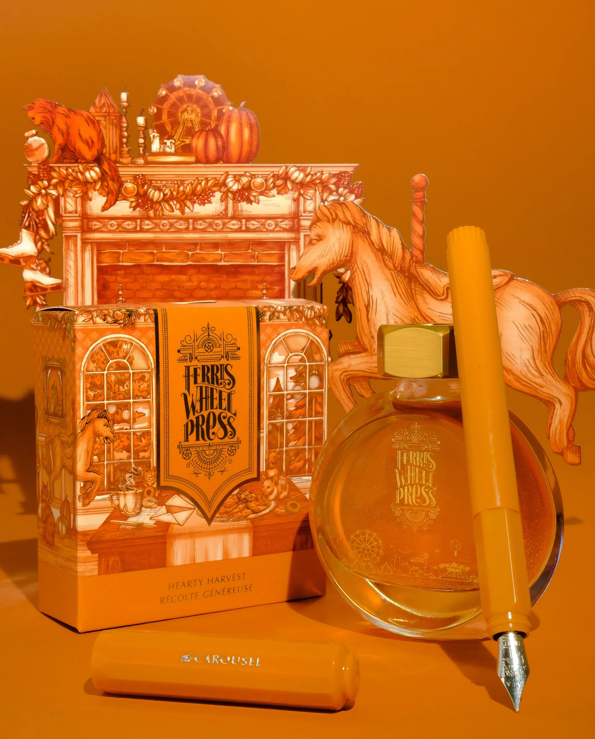 Ferris Wheel Press | Carousel Fountain Pen |  Hearty Harvest - Image 7