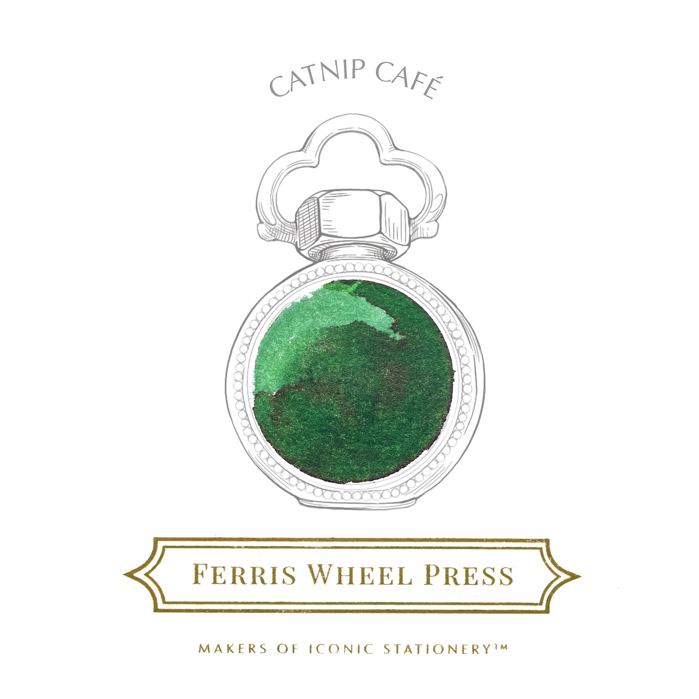 Ferris Wheel Press | Catnip Cafe 38ml - Image 2