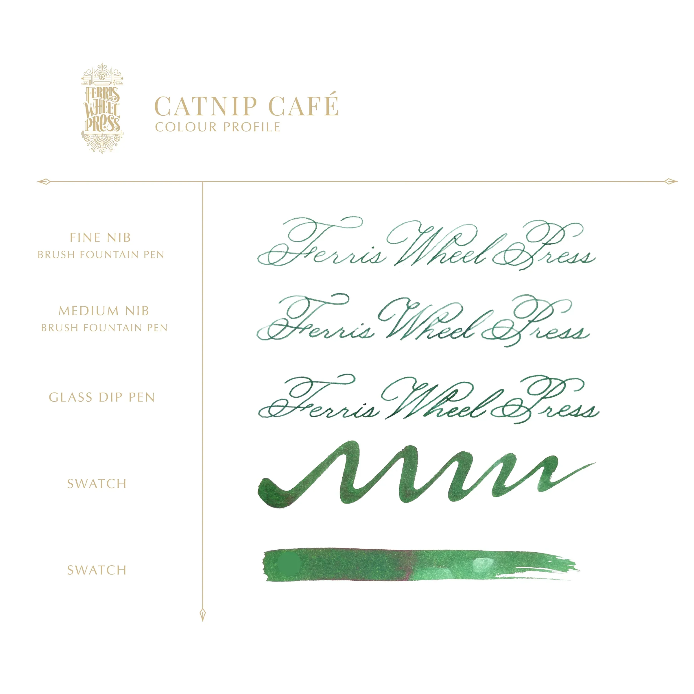 Ferris Wheel Press | Catnip Cafe 38ml - Image 3