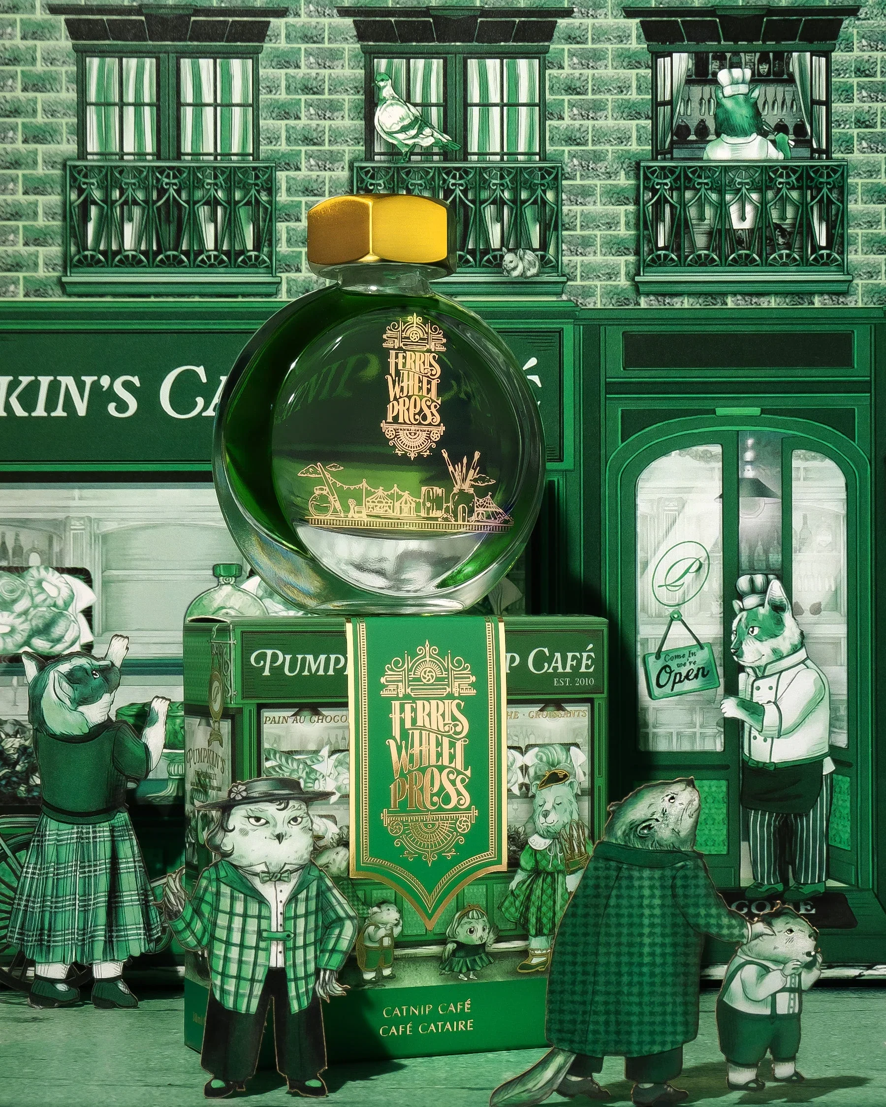 Ferris Wheel Press | Catnip Cafe 38ml - Image 4
