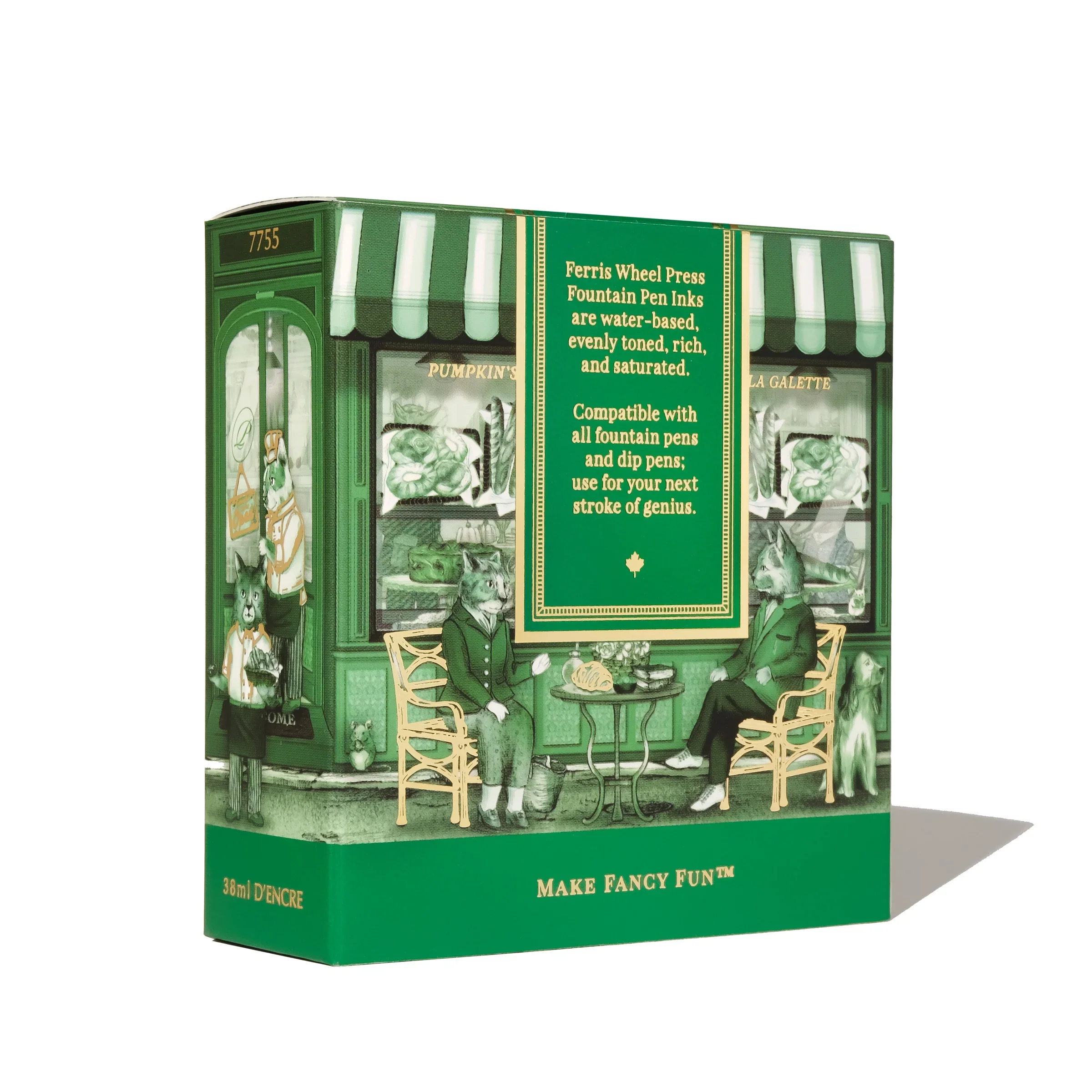 Ferris Wheel Press | Catnip Cafe 38ml - Image 5