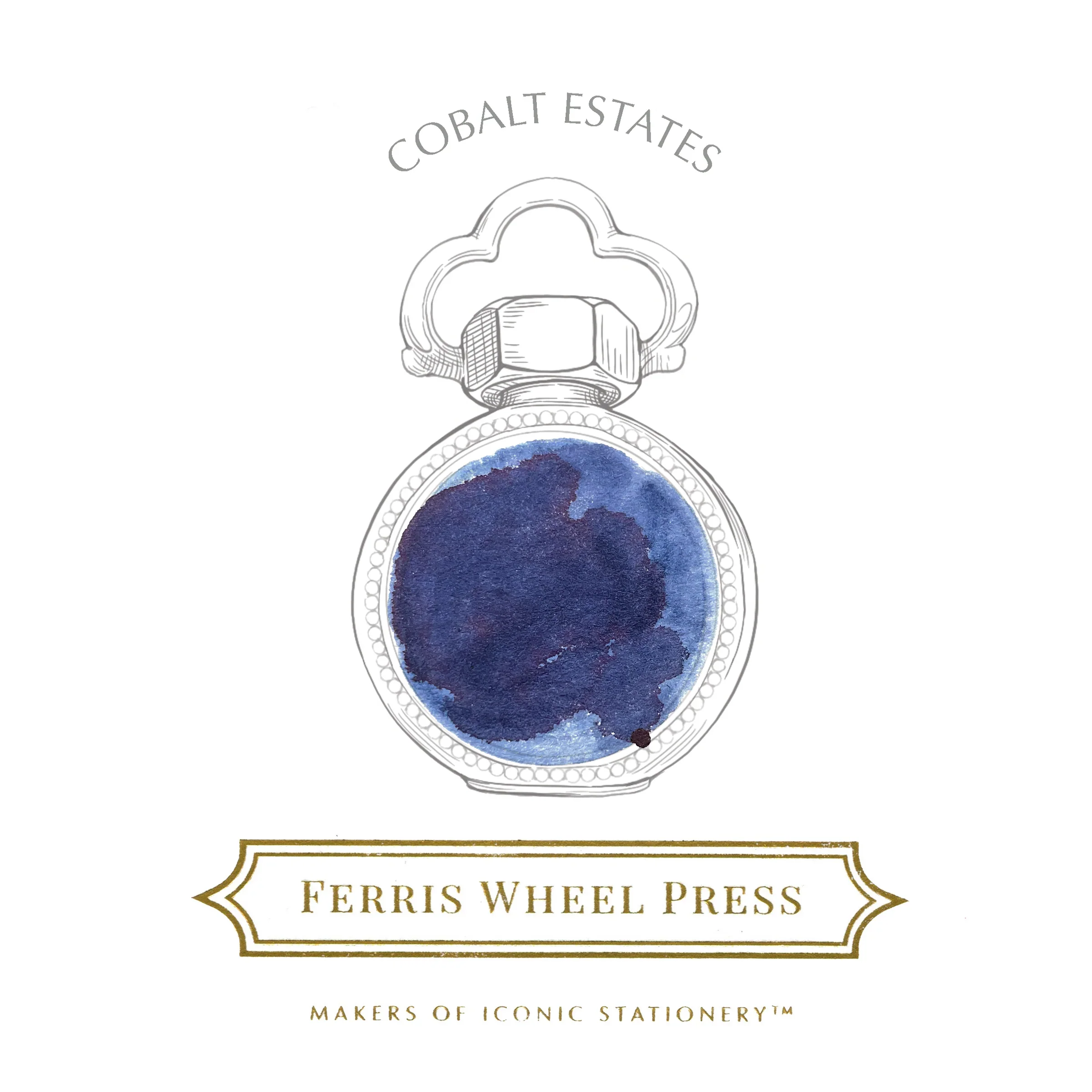 Ferris Wheel Press | Cobalt Estates 38ml - Image 2