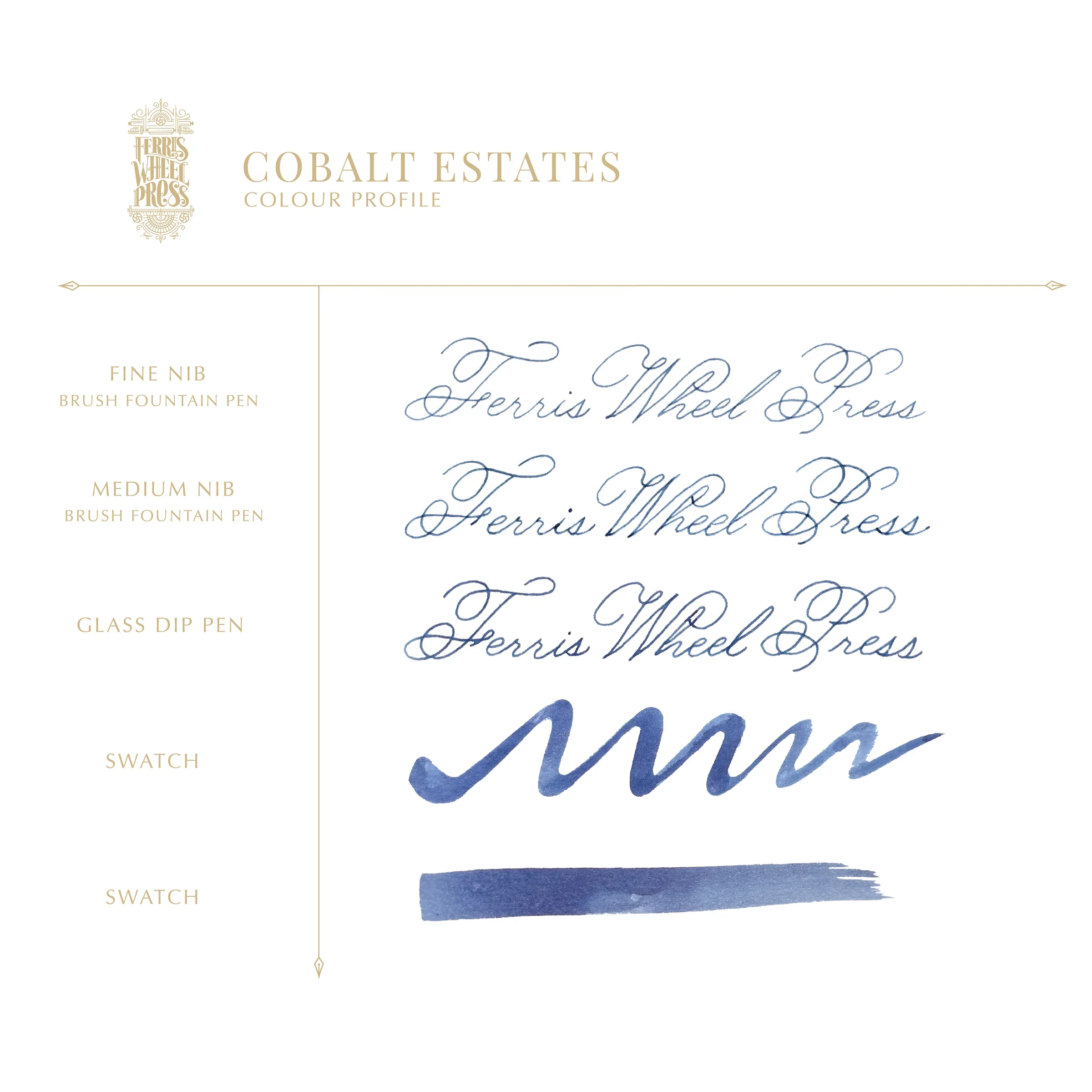 Ferris Wheel Press | Cobalt Estates 38ml - Image 3