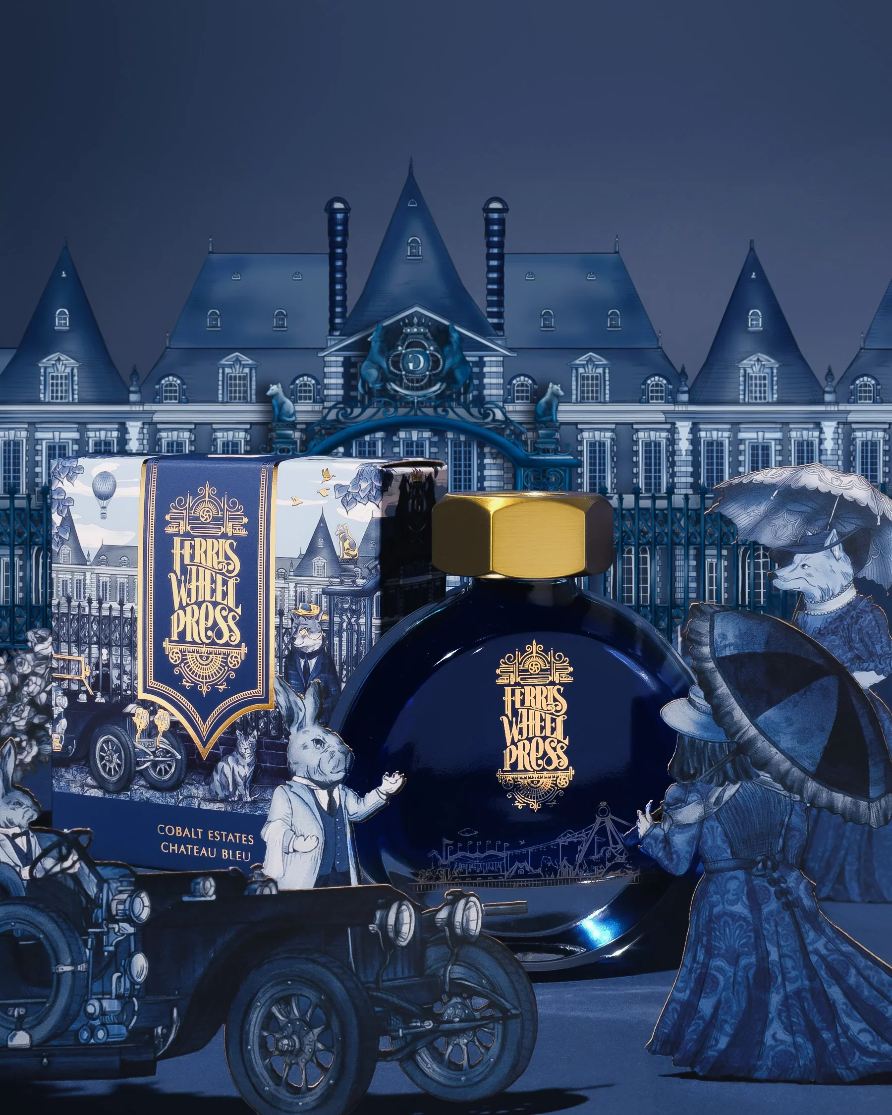 Ferris Wheel Press | Cobalt Estates 38ml - Image 4