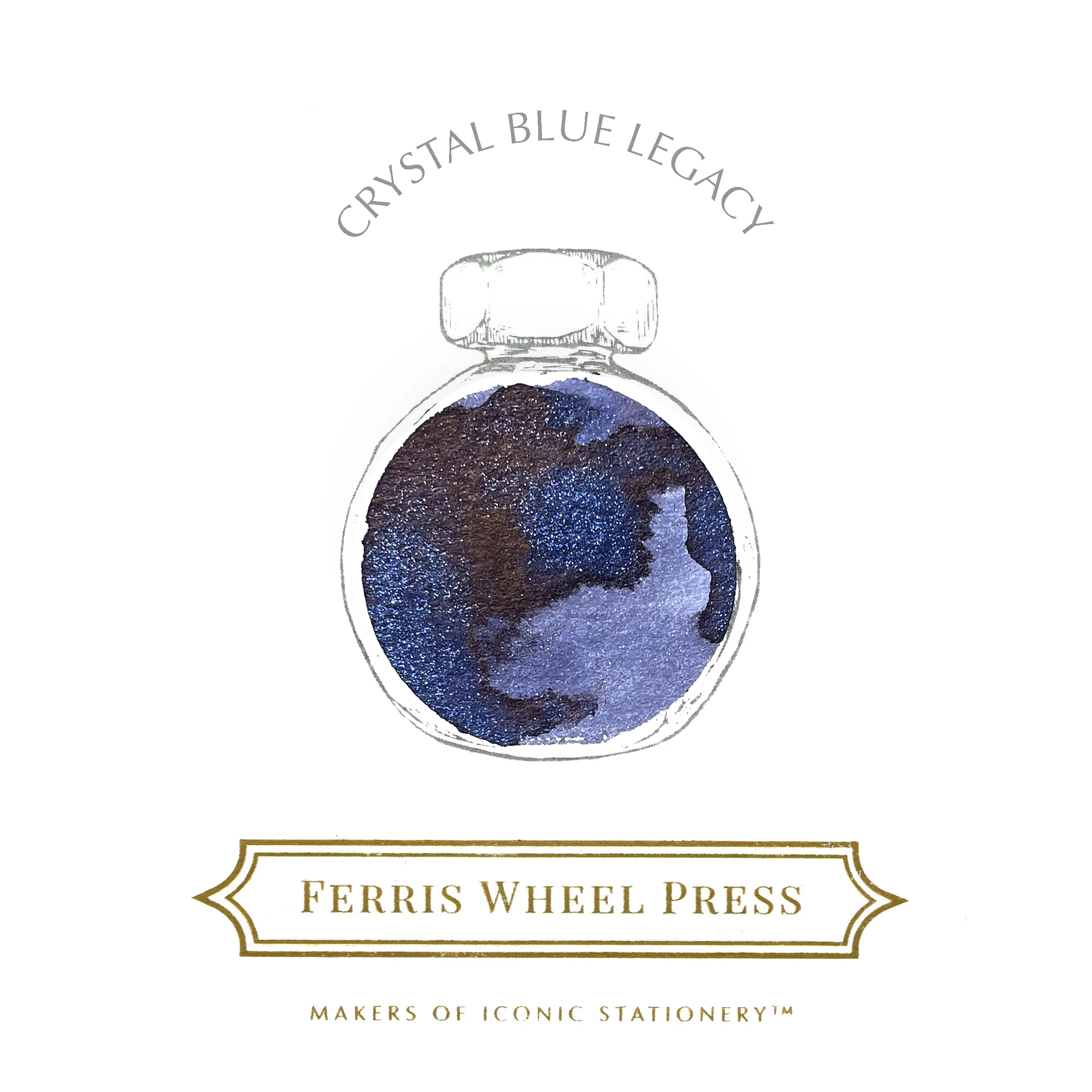 Ferris Wheel Press | Crystal Blue Legacy 38ml - Image 2
