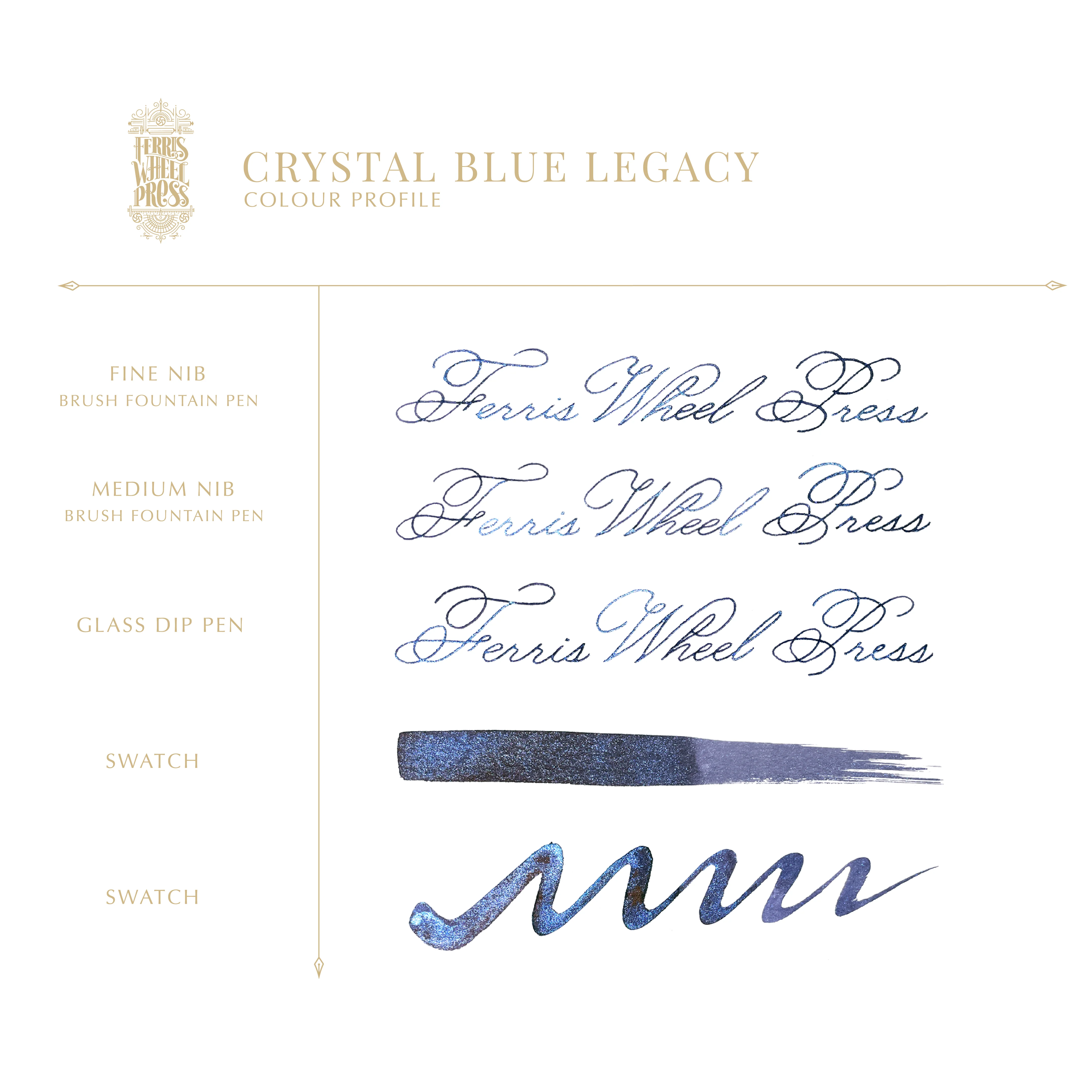 Ferris Wheel Press | Crystal Blue Legacy 38ml - Image 3