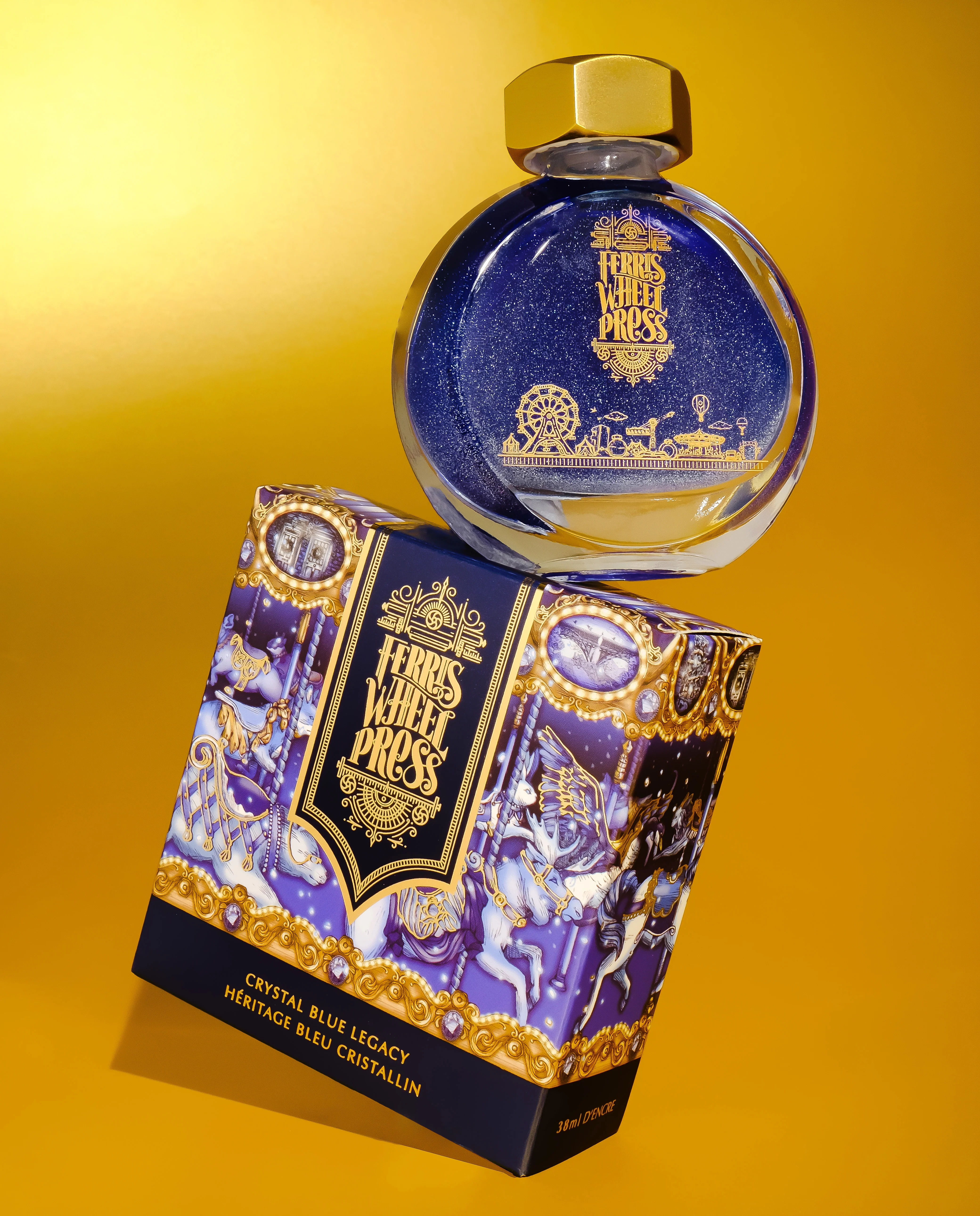 Ferris Wheel Press | Crystal Blue Legacy 38ml - Image 4