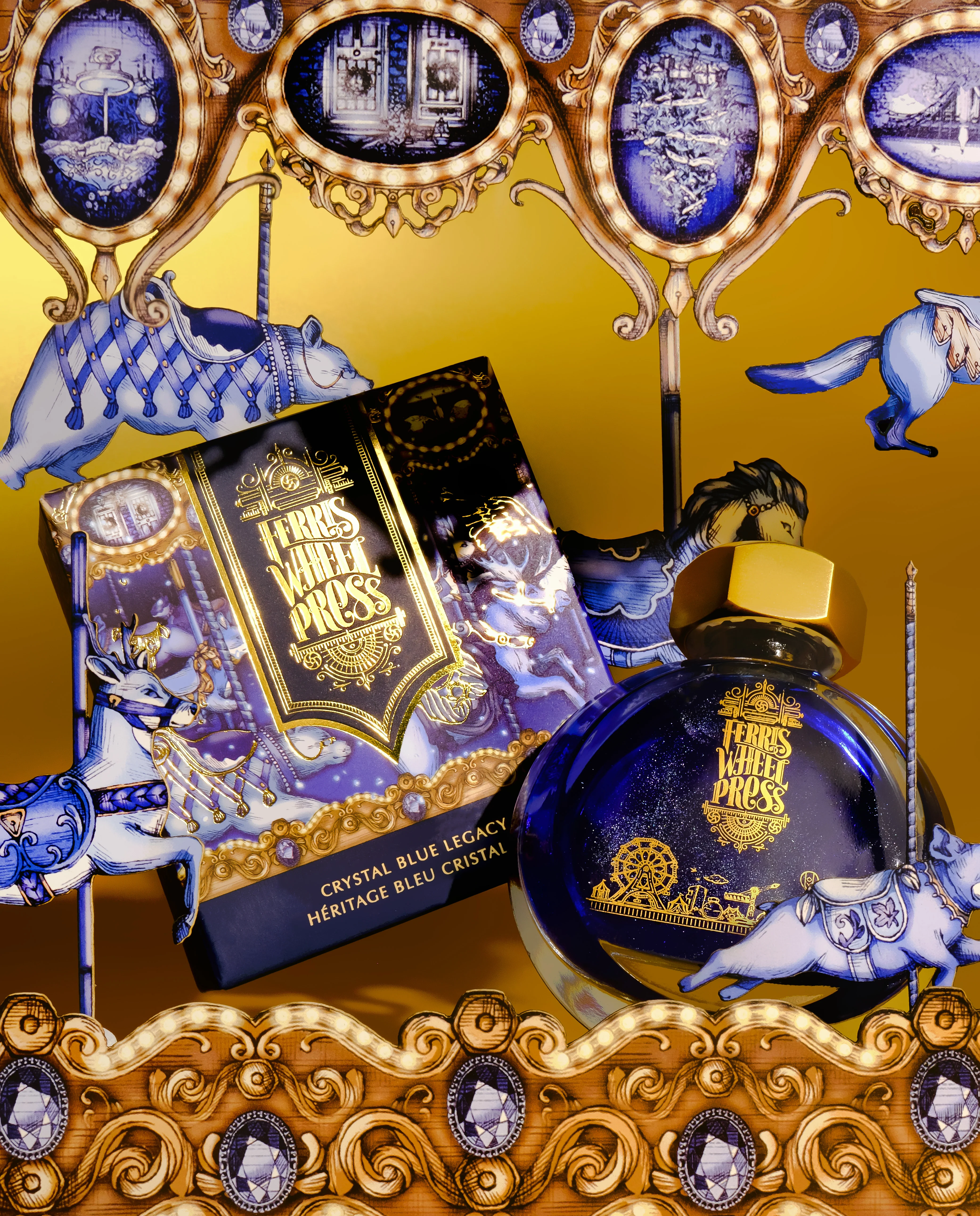 Ferris Wheel Press | Crystal Blue Legacy 38ml - Image 5