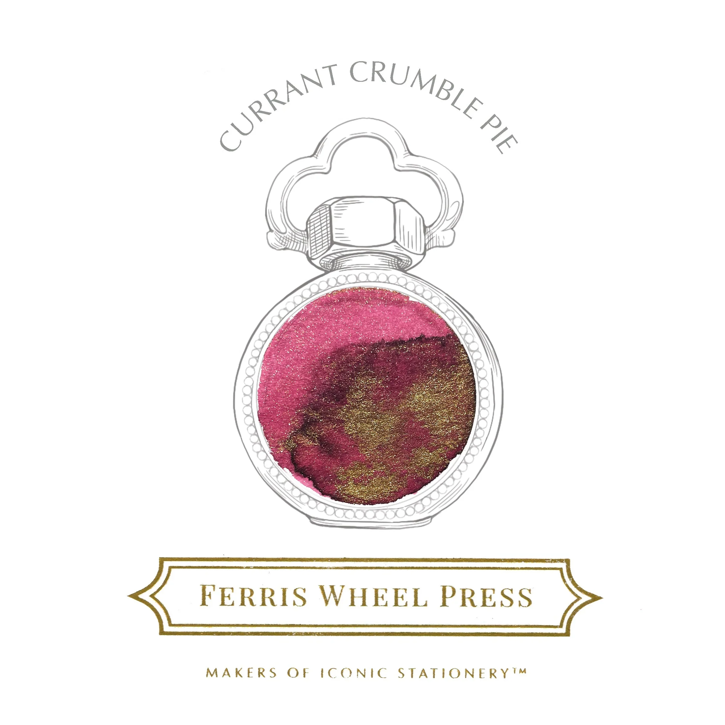 Ferris Wheel Press | Currant Crumble Pie 38ml - Image 2