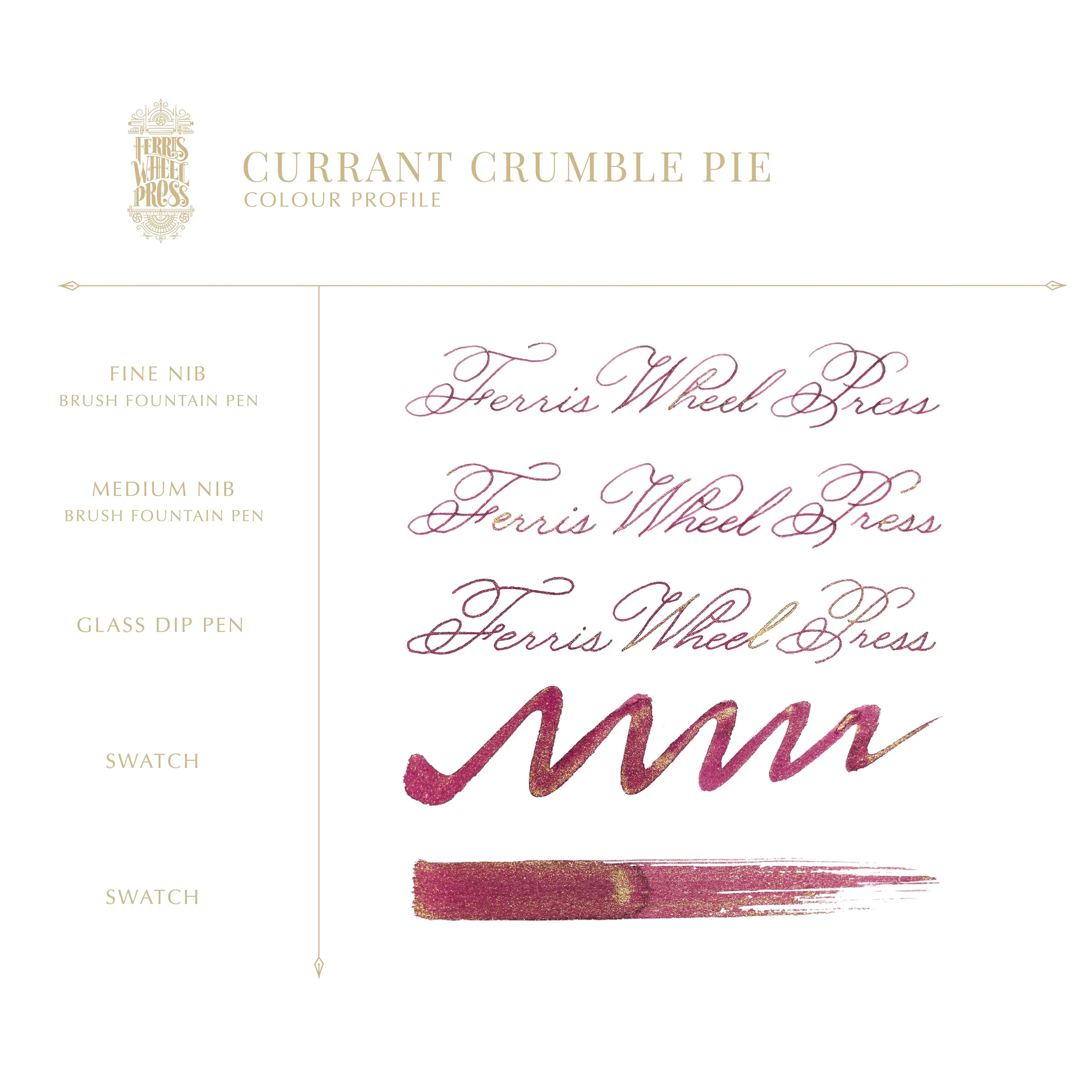 Ferris Wheel Press | Currant Crumble Pie 38ml - Image 3