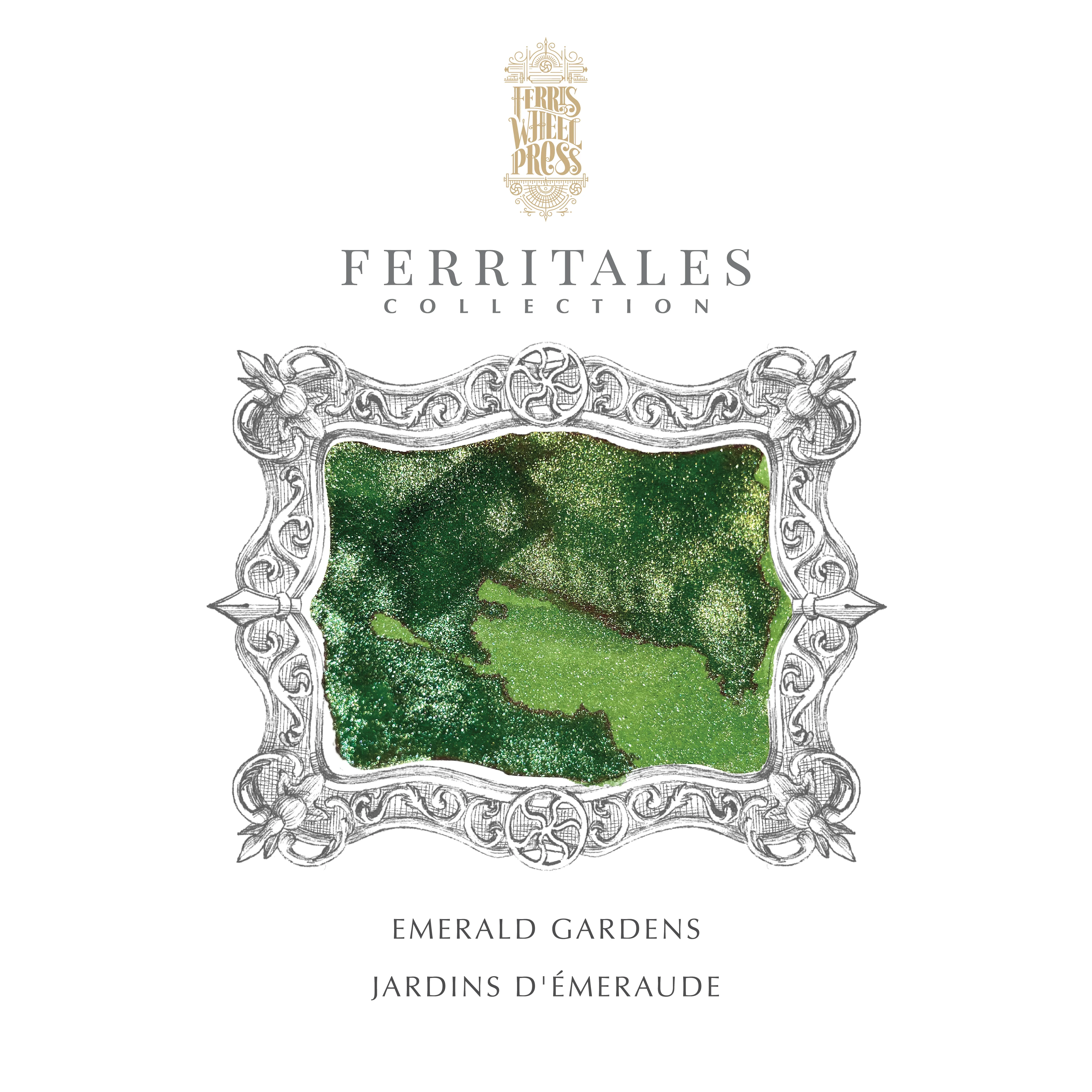 FerriTales™ Ferris Wheel Press | Beauty and the Beast | Emerald Gardens 20ml - Image 2