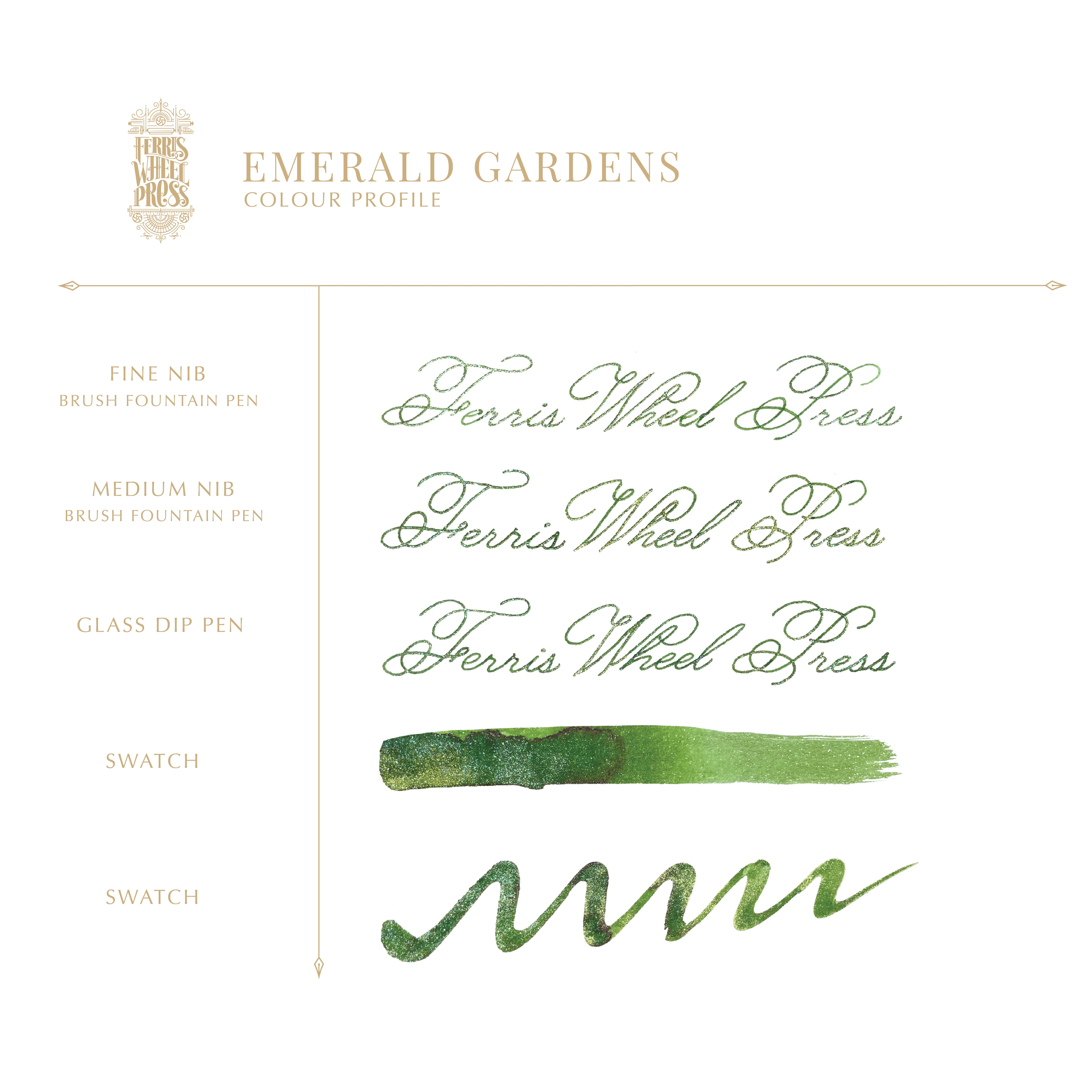 FerriTales™ Ferris Wheel Press | Beauty and the Beast | Emerald Gardens 20ml - Image 3