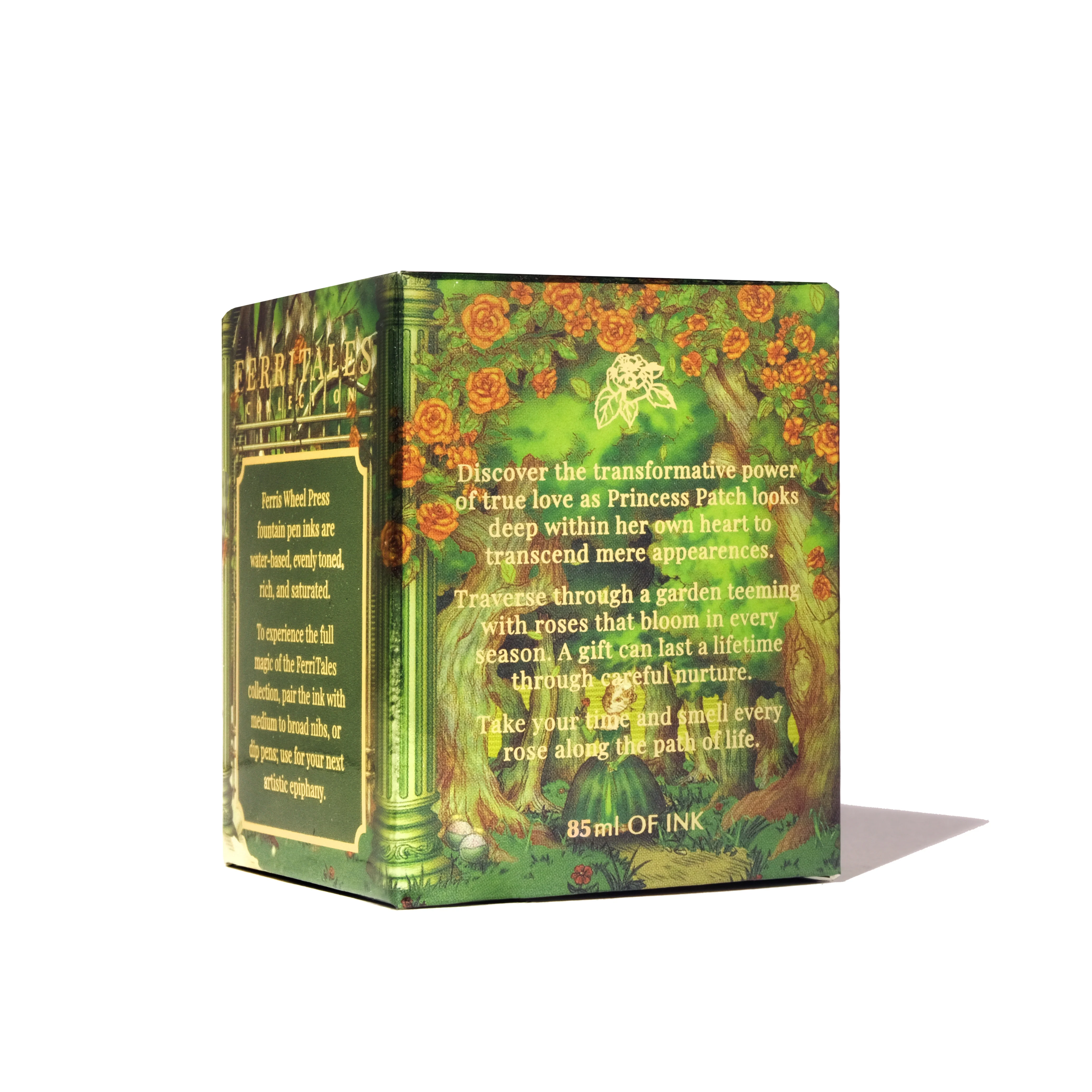 FerriTales™ Ferris Wheel Press | Beauty and the Beast | Emerald Gardens 20ml - Image 4