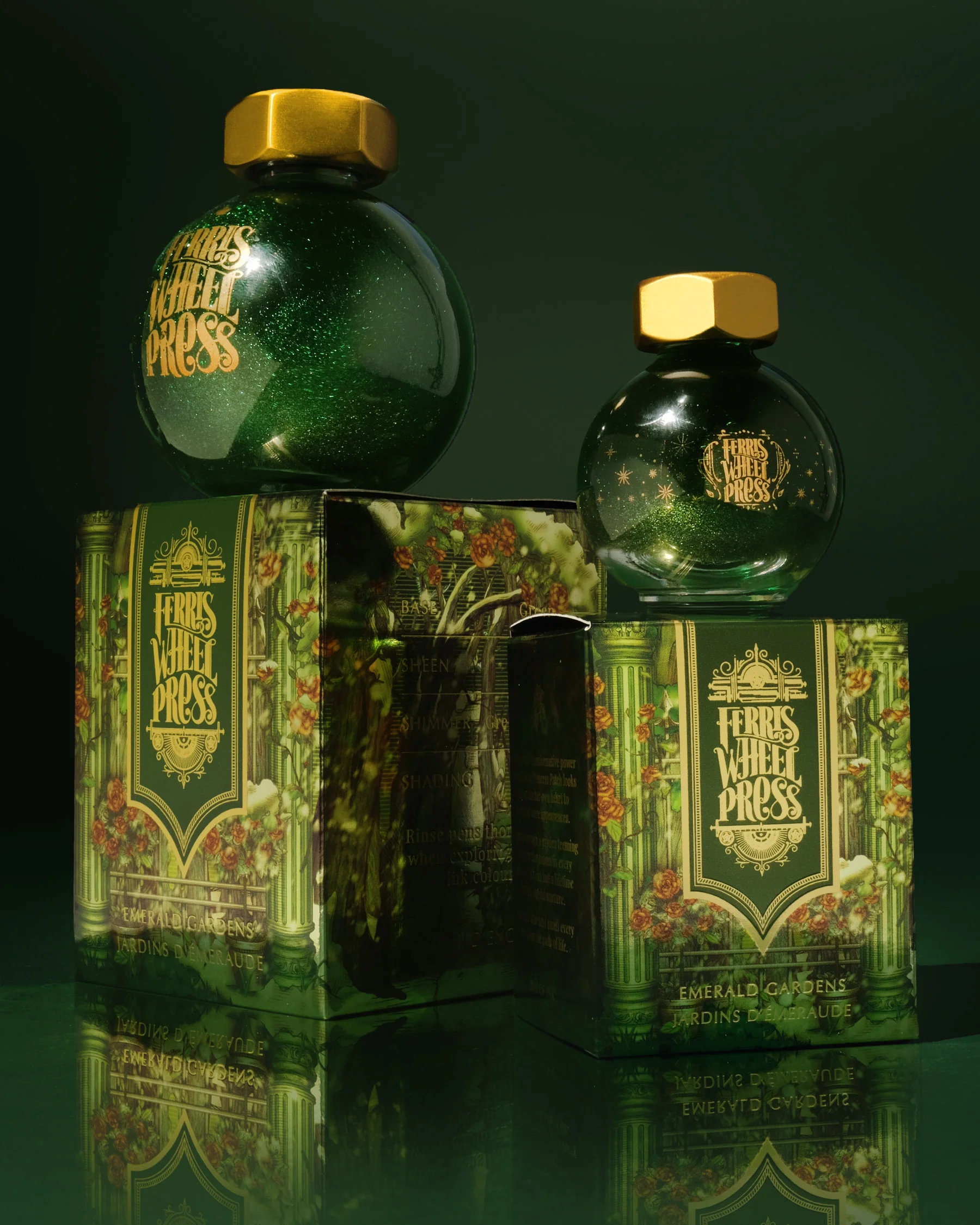 FerriTales™ Ferris Wheel Press | Beauty and the Beast | Emerald Gardens 20ml - Image 5