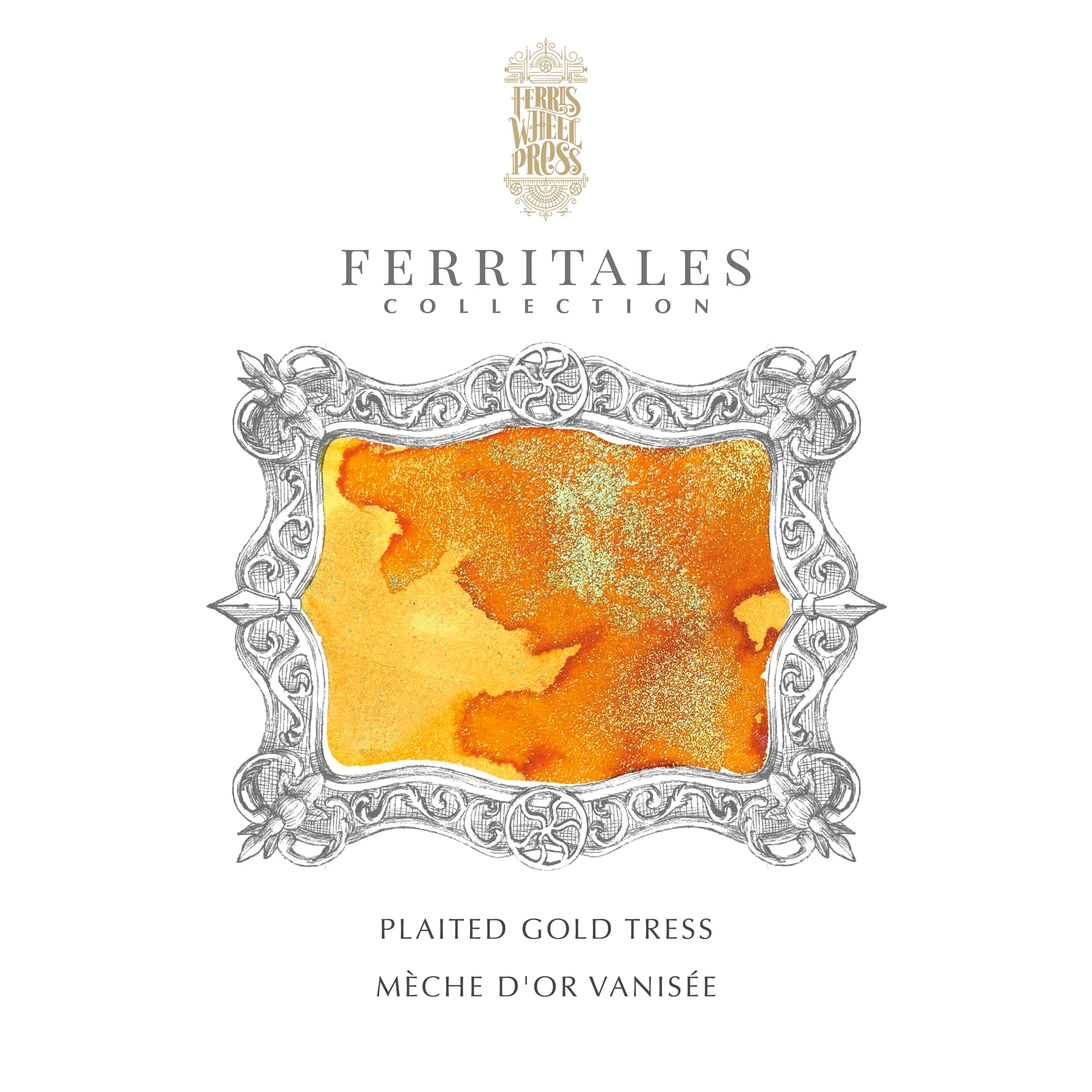 FerriTales™ Ferris Wheel Press | Once Upon a Time | Plaited Gold Tress 20ml - Image 2
