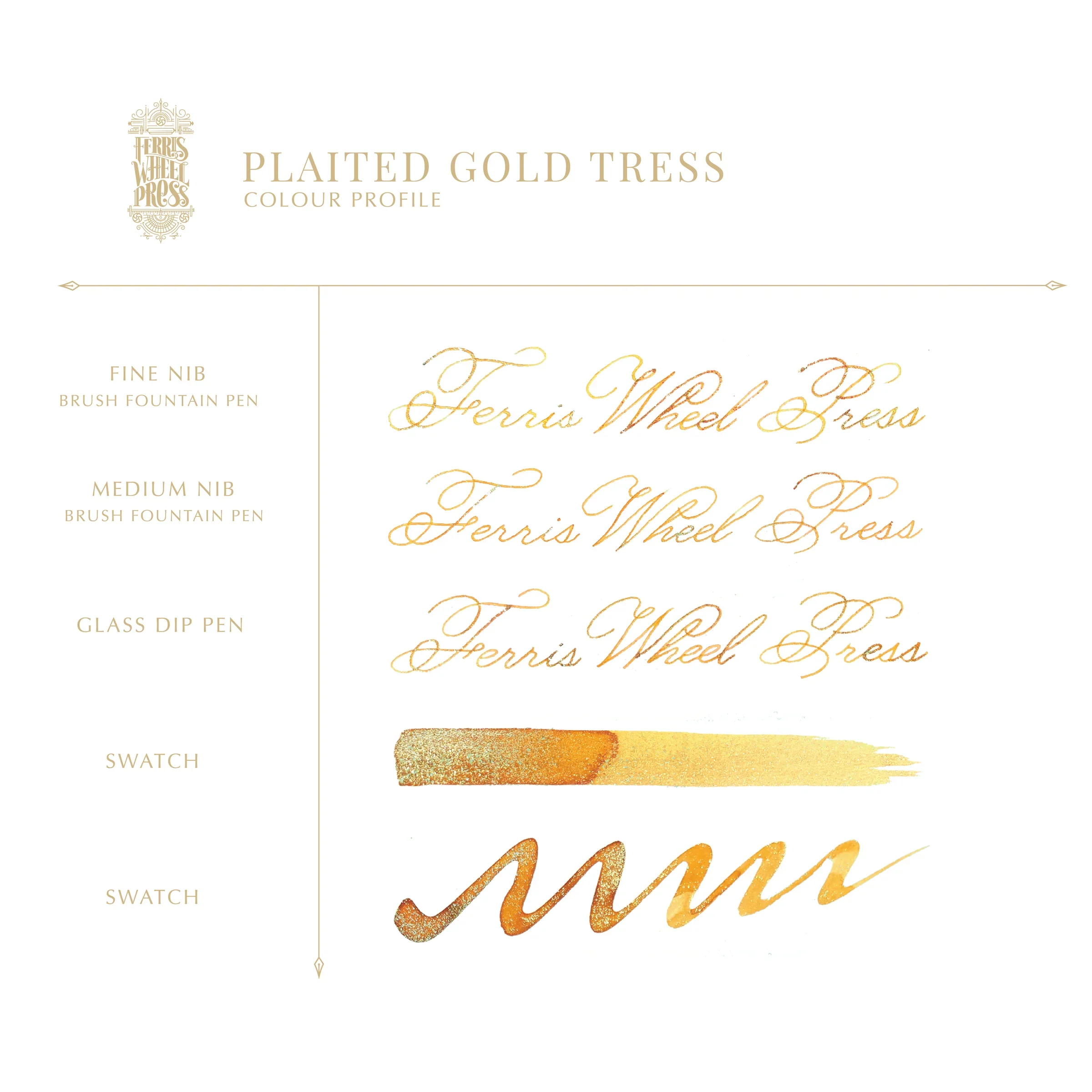 FerriTales™ Ferris Wheel Press | Once Upon a Time | Plaited Gold Tress 20ml - Image 3