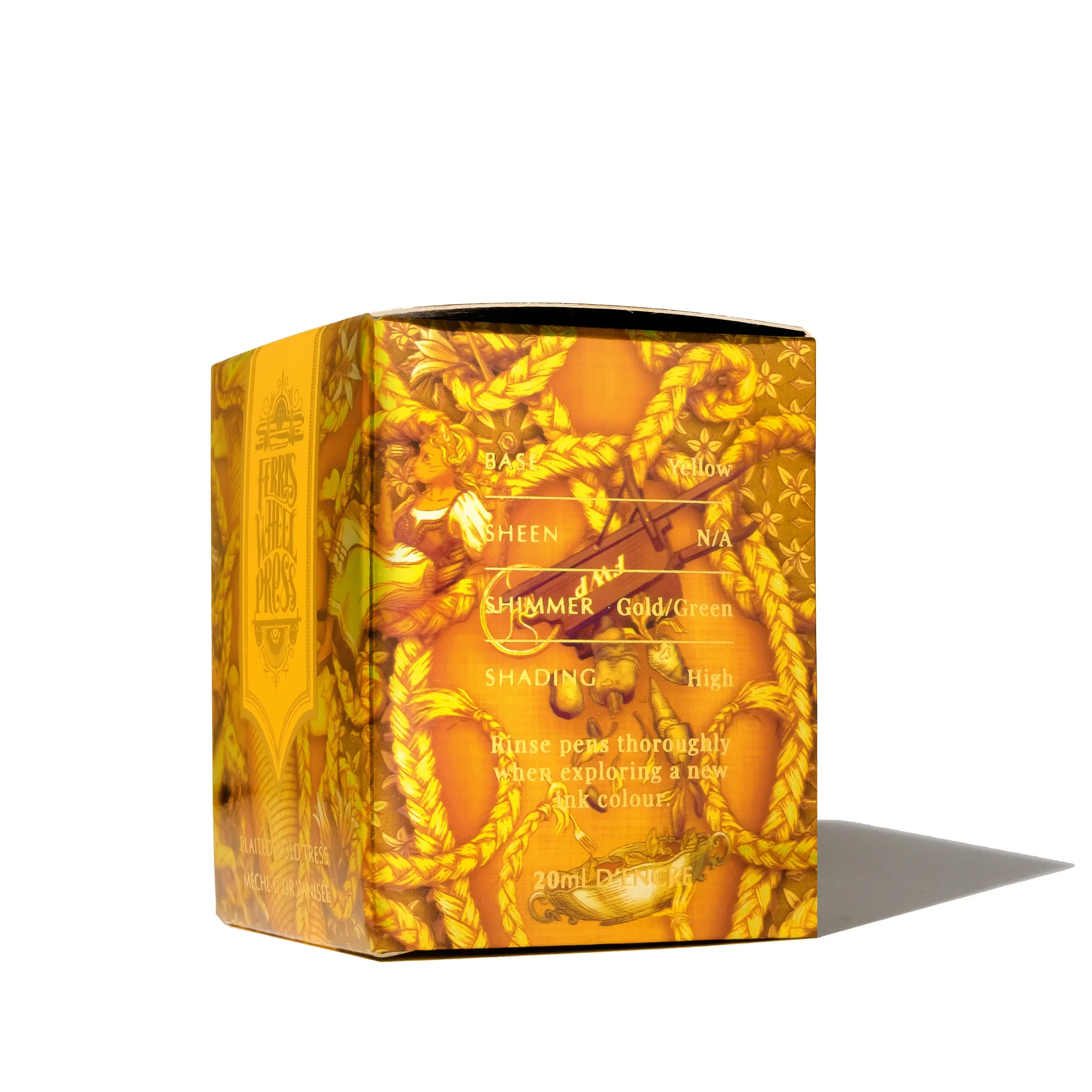 FerriTales™ Ferris Wheel Press | Once Upon a Time | Plaited Gold Tress 20ml - Image 4