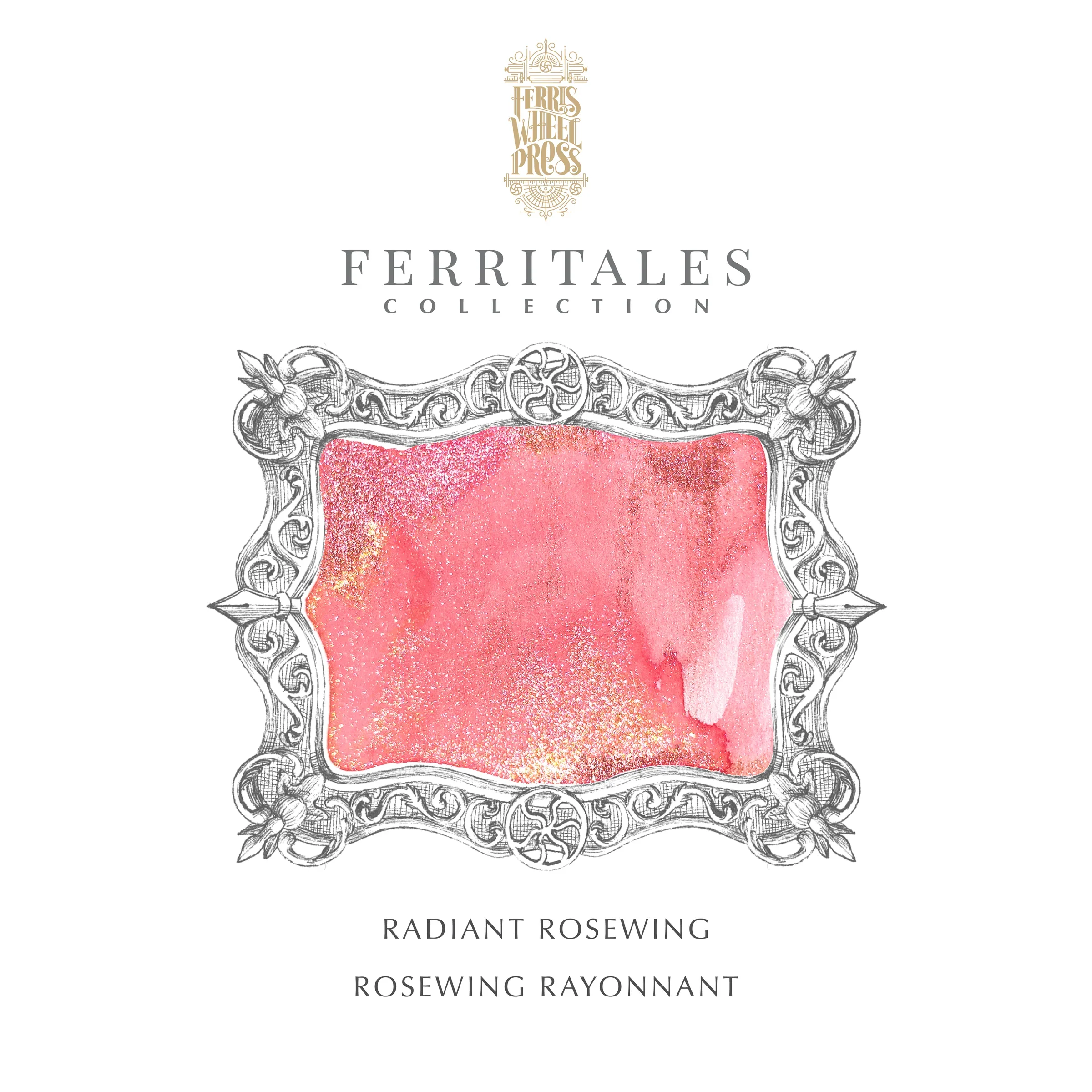 FerriTales™ Ferris Wheel Press | The Wild Swans | Radiant Rosewing 20ml - Image 2