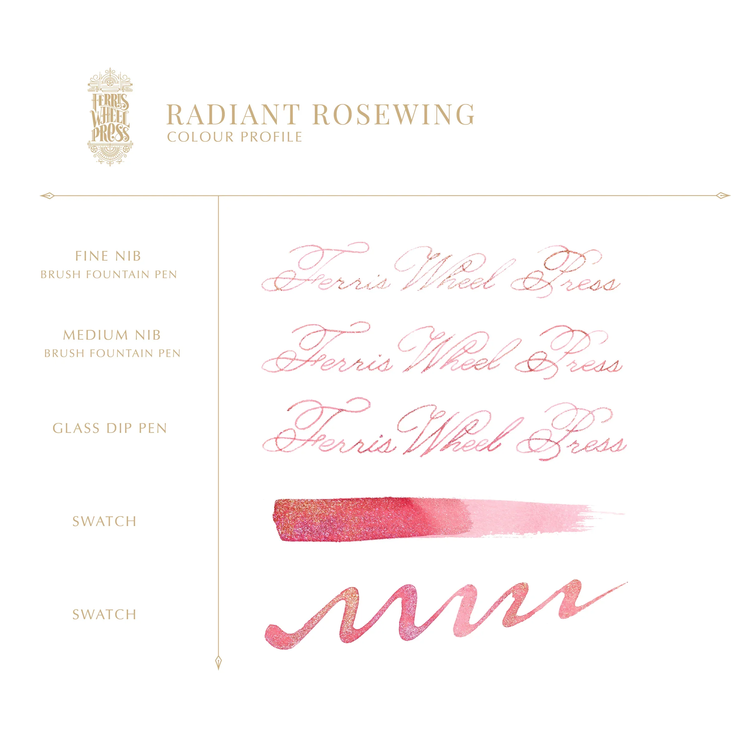 FerriTales™ Ferris Wheel Press | The Wild Swans | Radiant Rosewing 20ml - Image 3