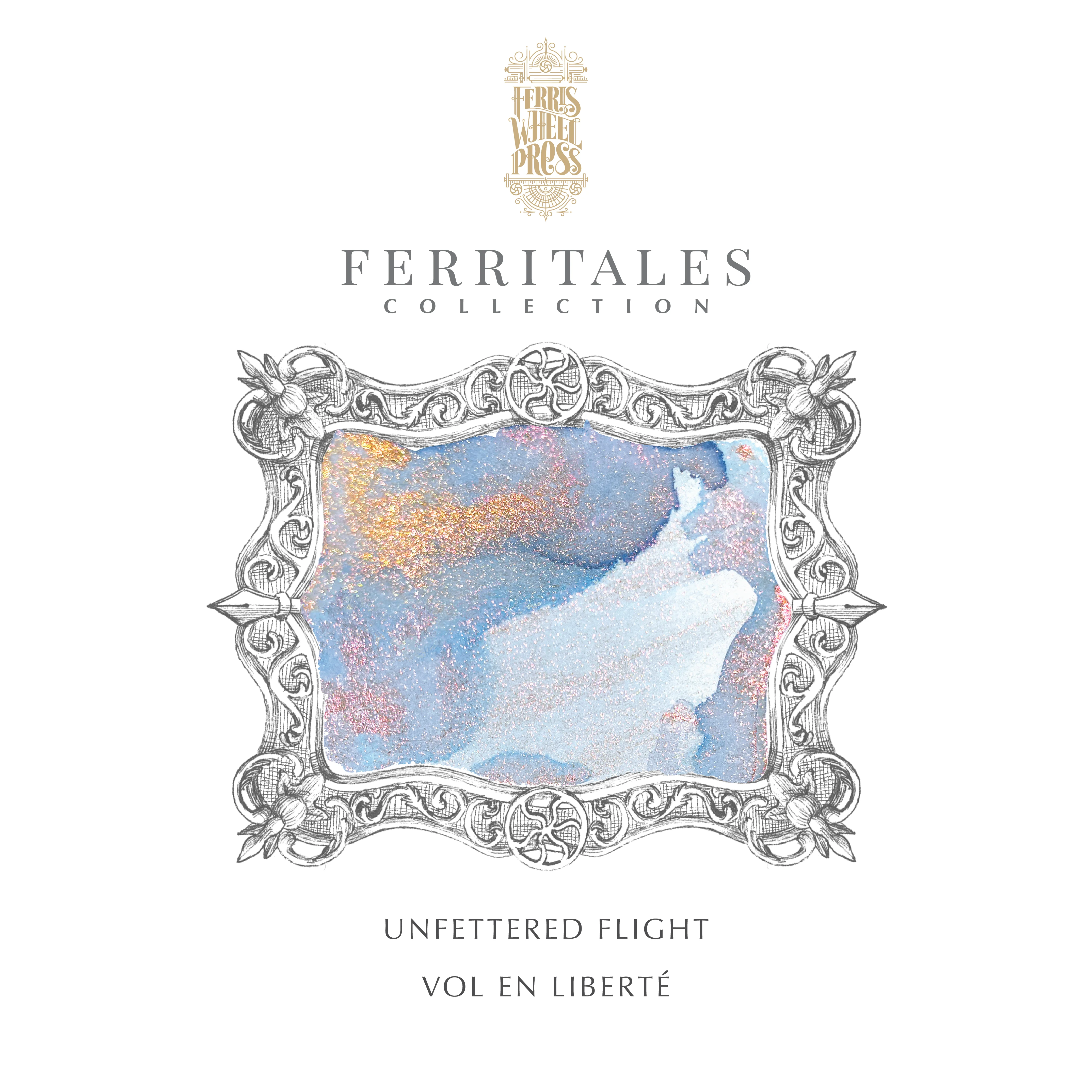 FerriTales™ Ferris Wheel Press | The Wild Swans | Unfettered Flight 20ml - Image 2