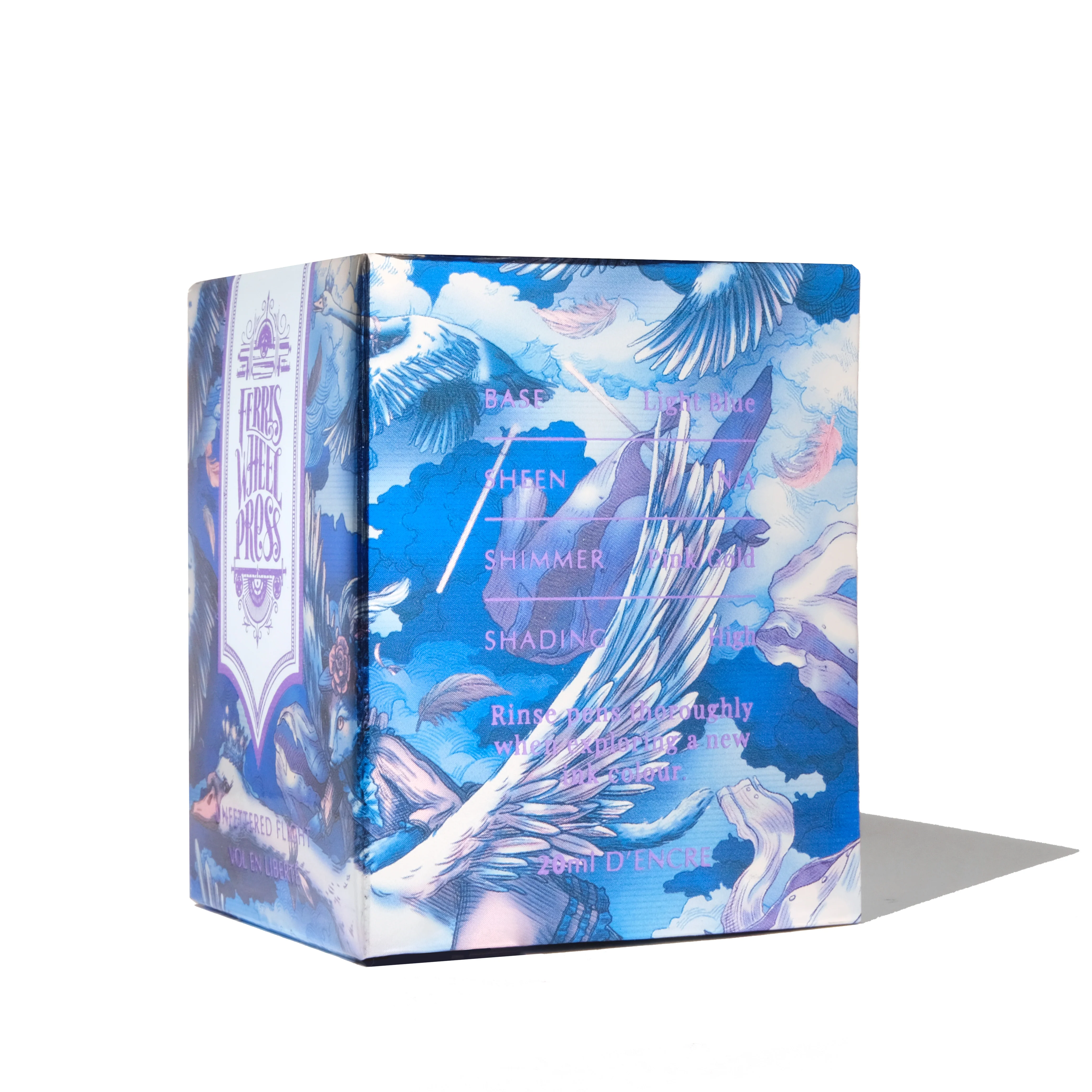 FerriTales™ Ferris Wheel Press | The Wild Swans | Unfettered Flight 20ml - Image 4