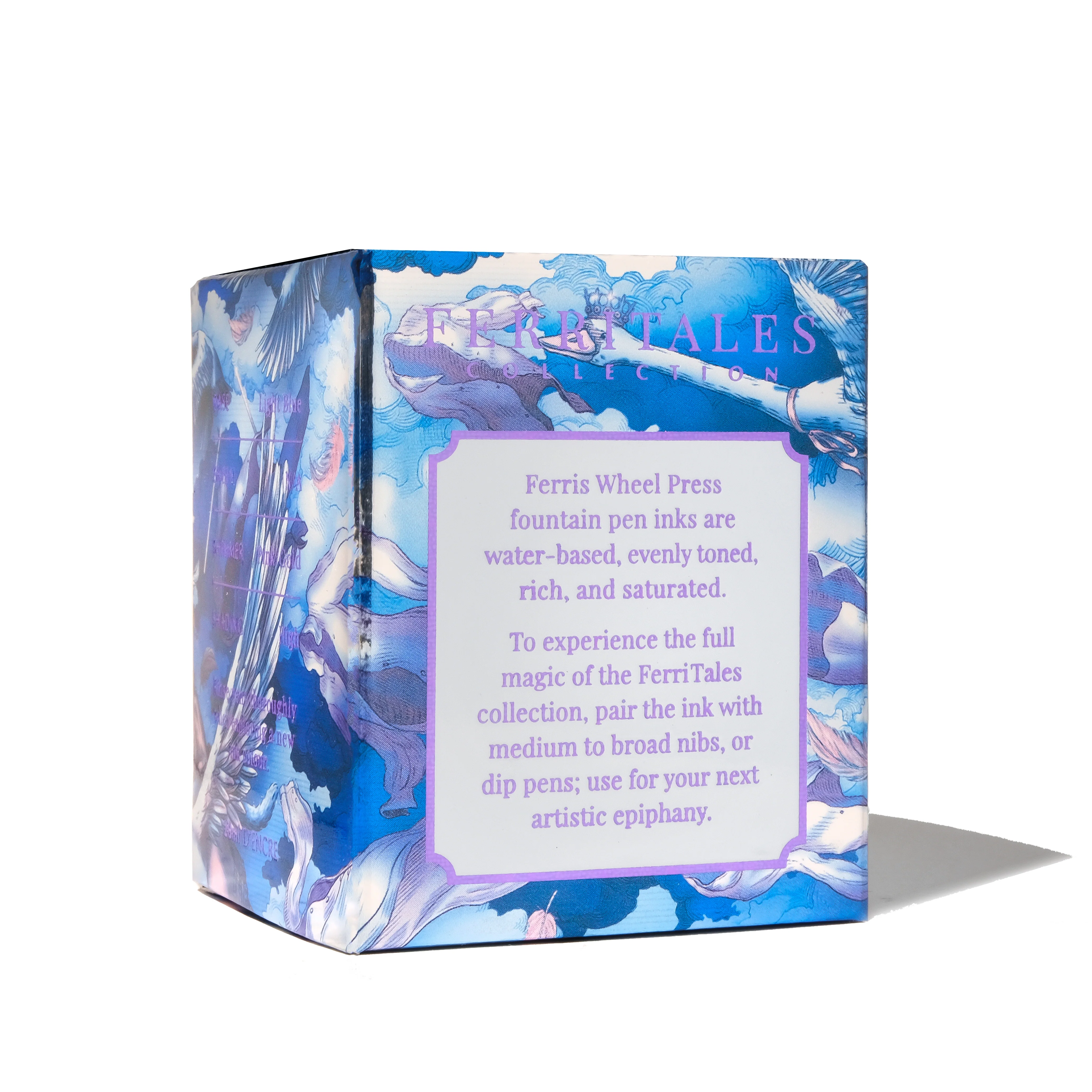 FerriTales™ Ferris Wheel Press | The Wild Swans | Unfettered Flight 20ml - Image 5