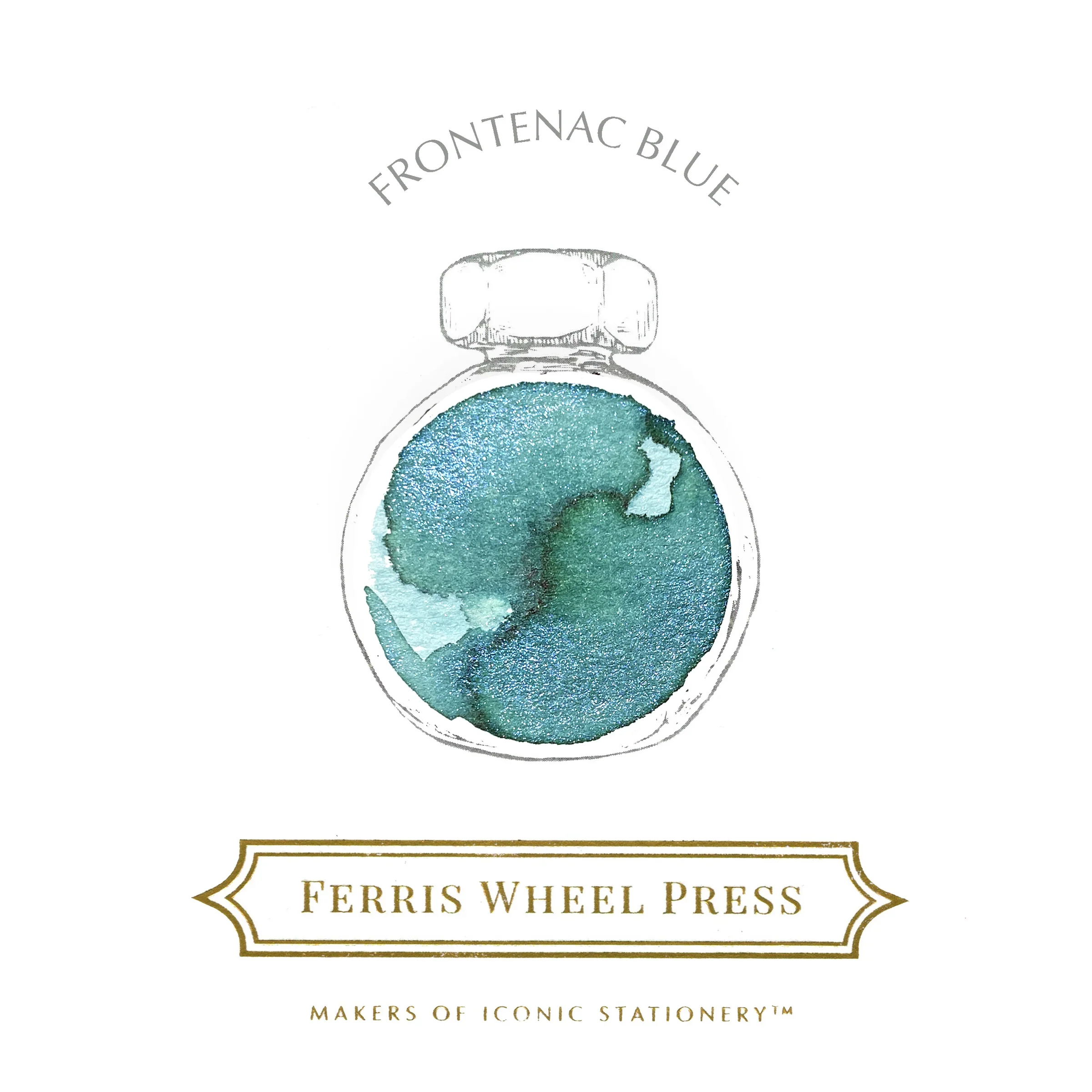 Ferris Wheel Press | Frontenac Blue 38ml - Image 2