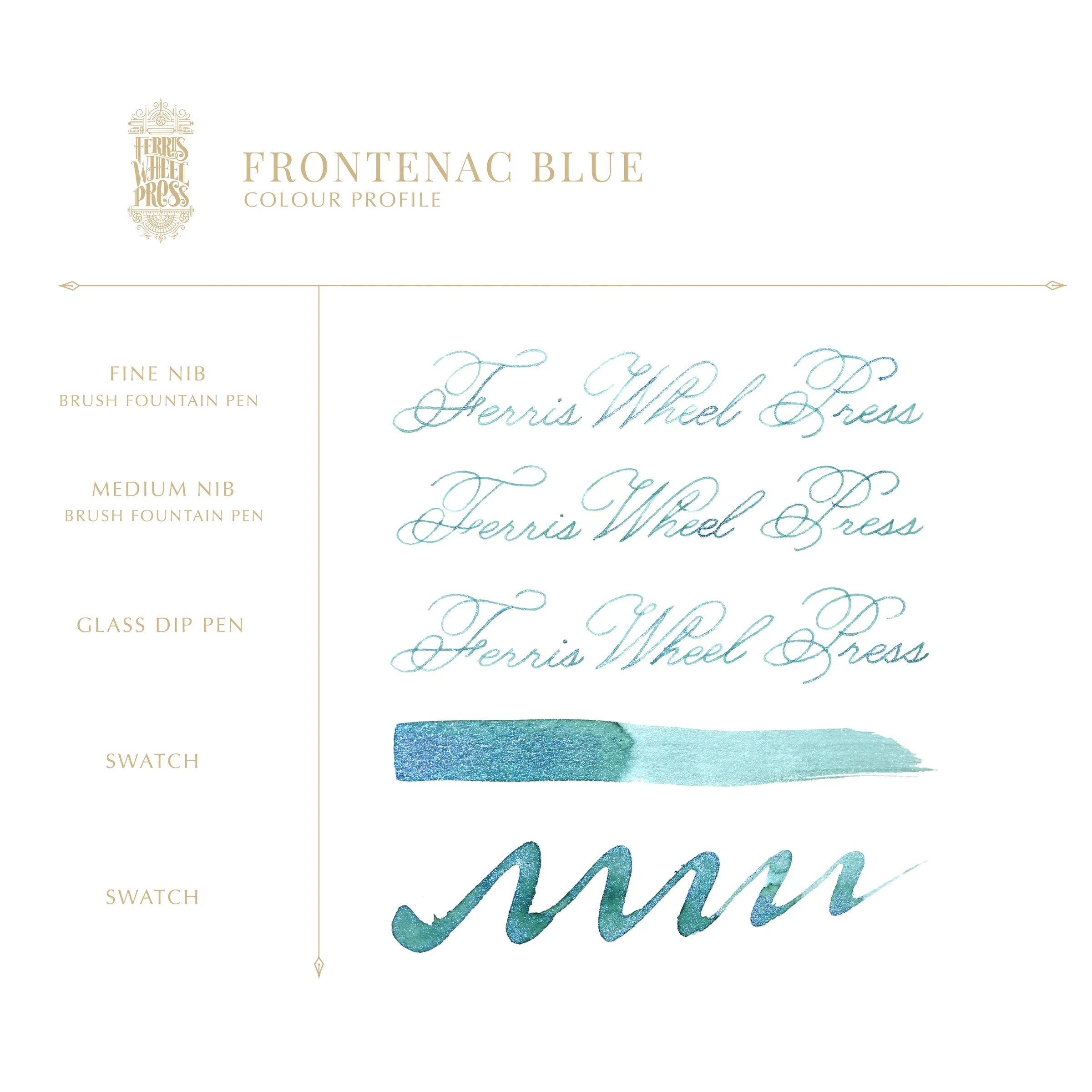 Ferris Wheel Press | Frontenac Blue 38ml - Image 3