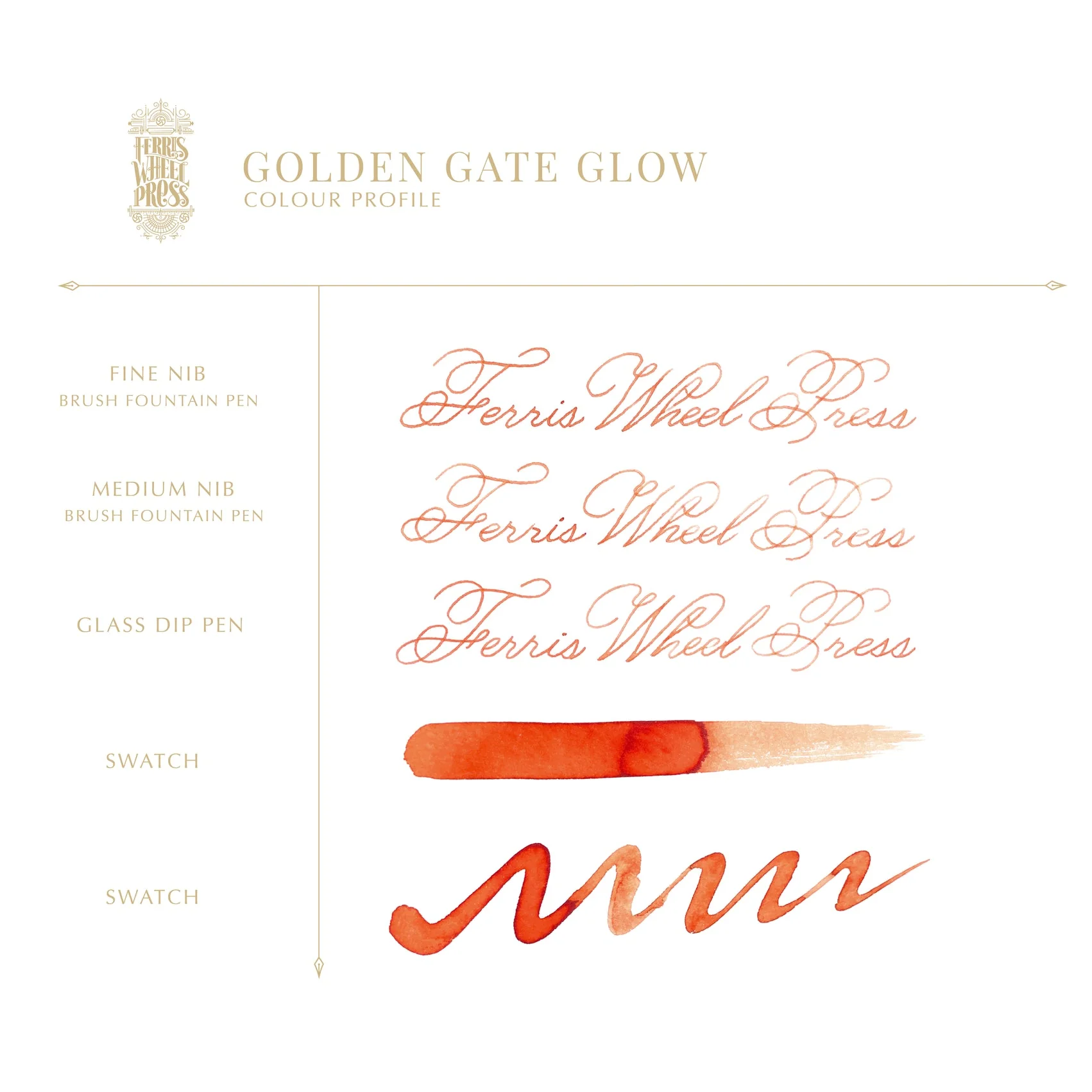 Ferris Wheel Press | Golden Gate Glow 38ml - Image 3