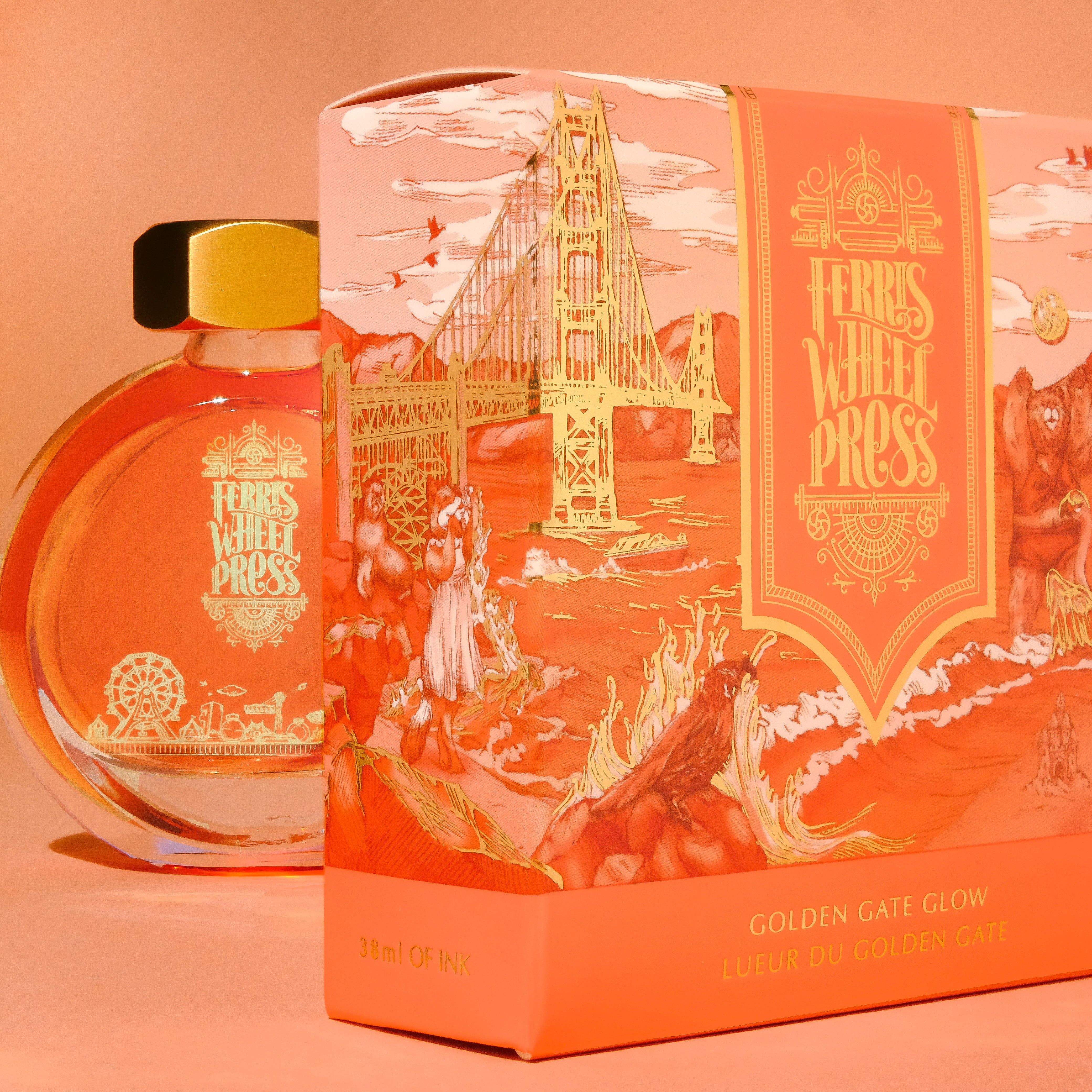 Ferris Wheel Press | Golden Gate Glow 38ml - Image 4
