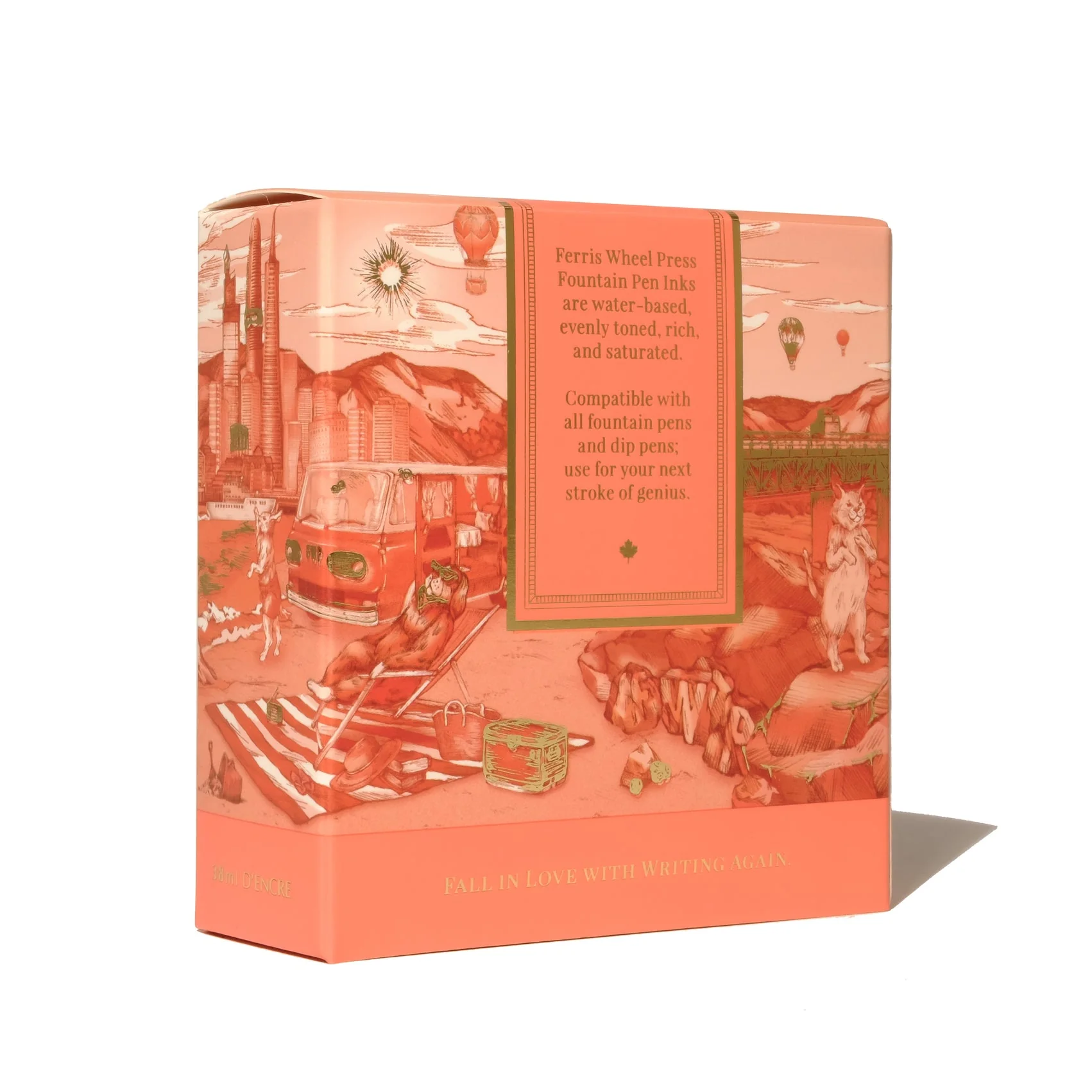 Ferris Wheel Press | Golden Gate Glow 38ml - Image 5
