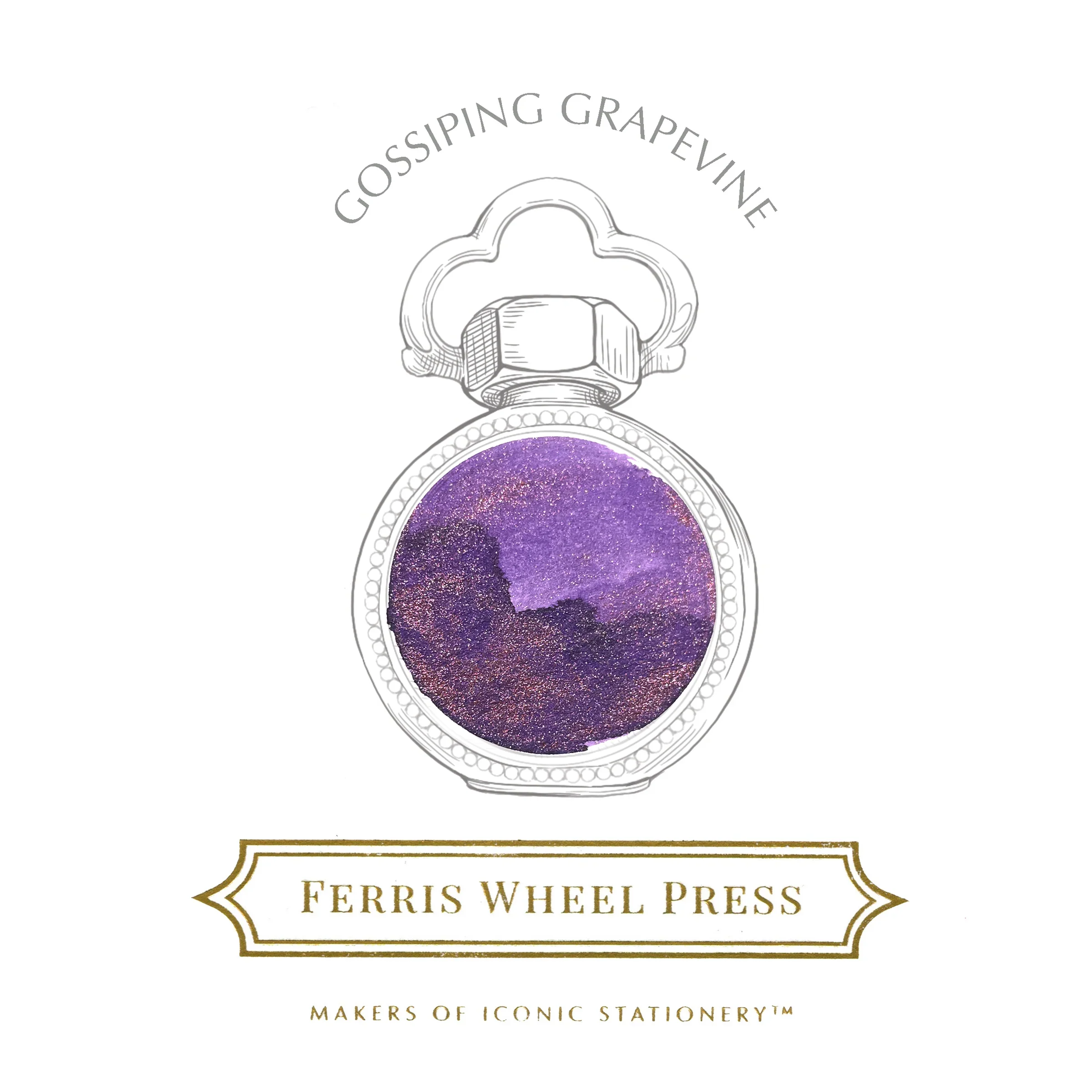 Ferris Wheel Press | Gossiping Grapevine 38ml - Image 2