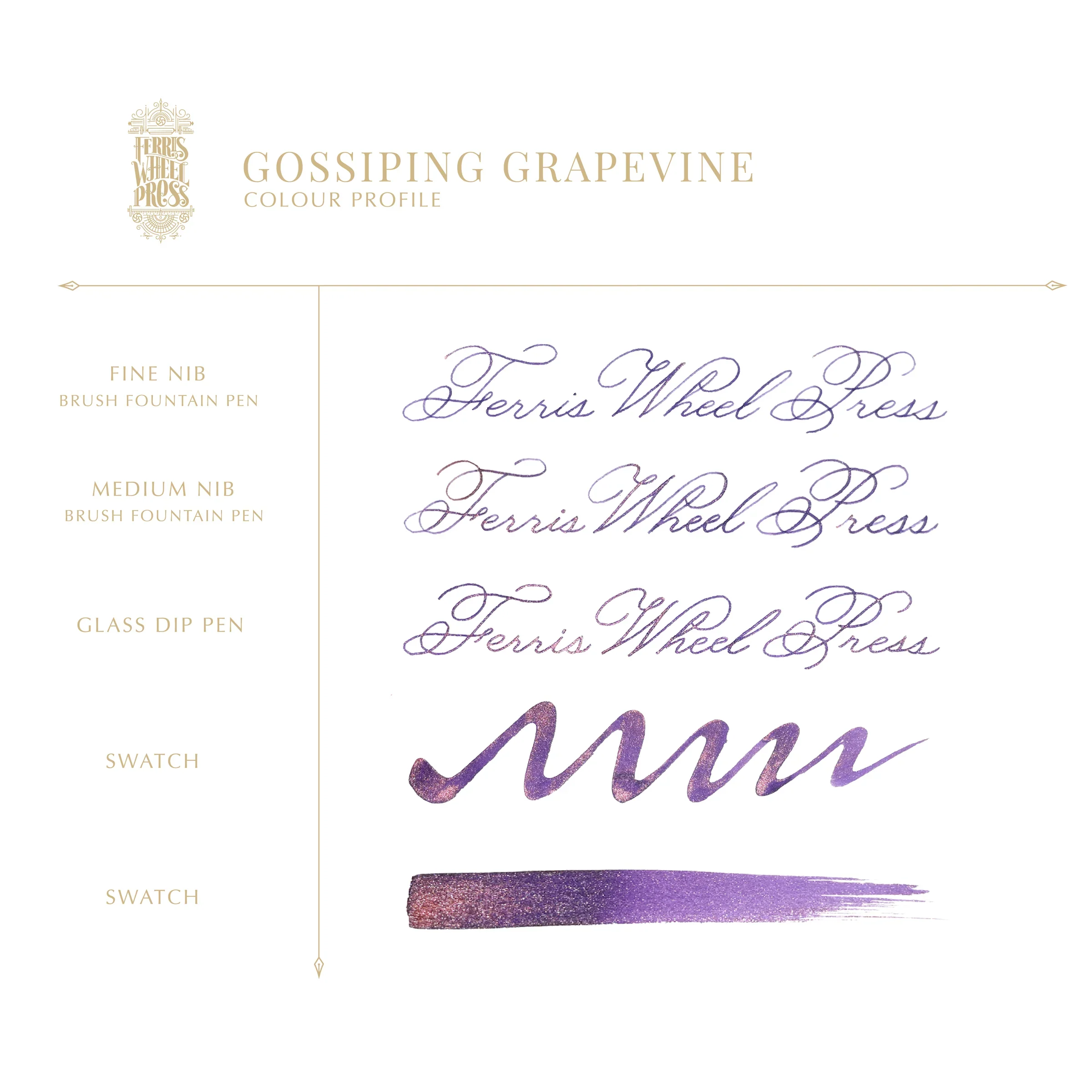 Ferris Wheel Press | Gossiping Grapevine 38ml - Image 3