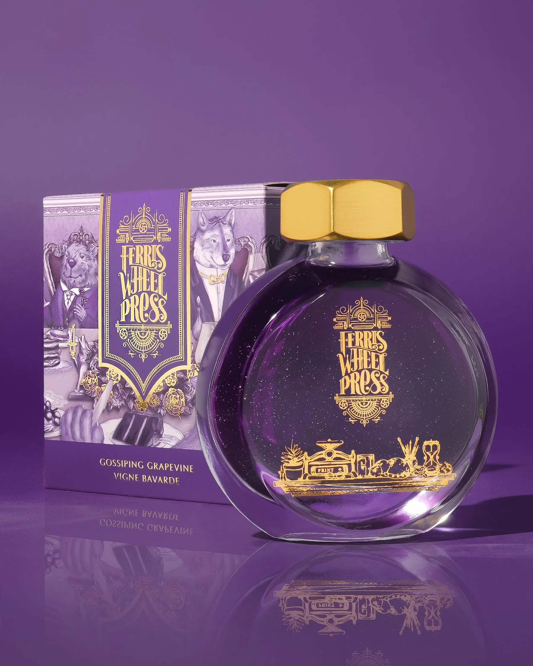 Ferris Wheel Press | Gossiping Grapevine 38ml - Image 4