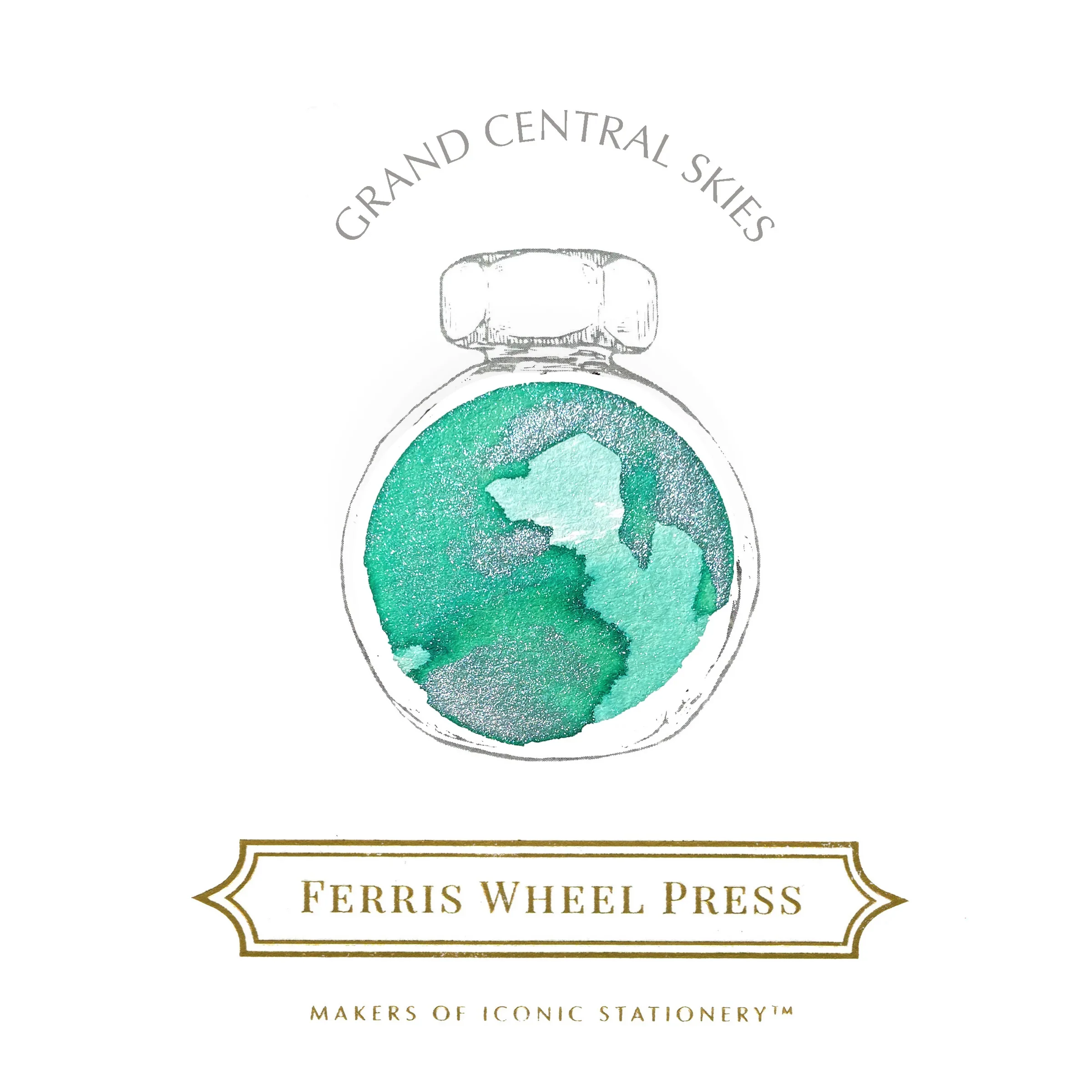 Ferris Wheel Press | Grand Central Skies 38ml - Image 2