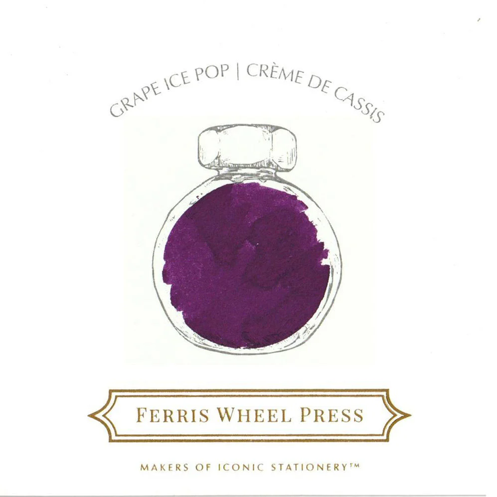 Ferris Wheel Press | Grape Ice Pop 38ml - Image 2