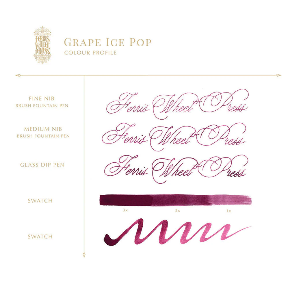 Ferris Wheel Press | Grape Ice Pop 38ml - Image 3