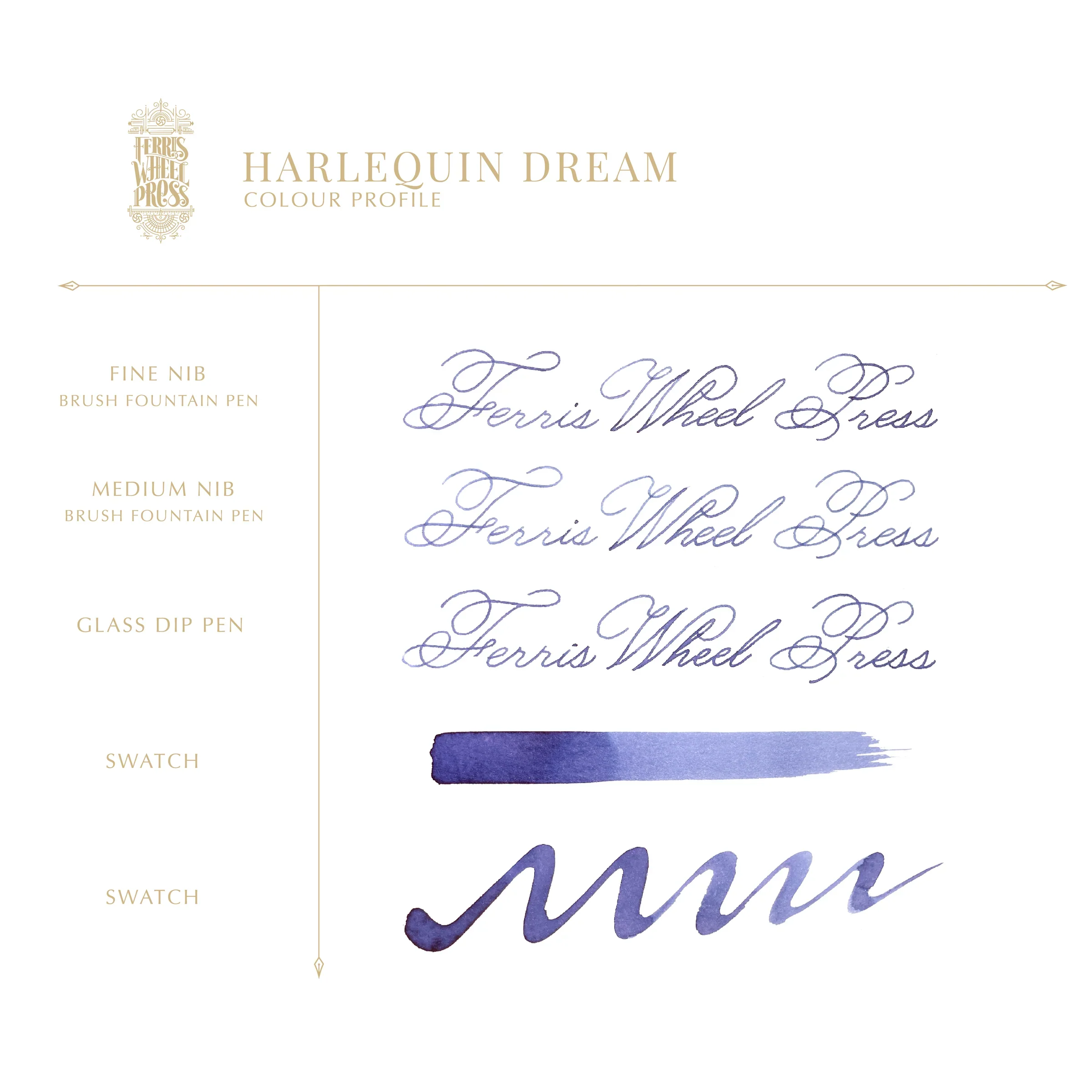 Ferris Wheel Press | Harlequin Dream 38ml - Image 3