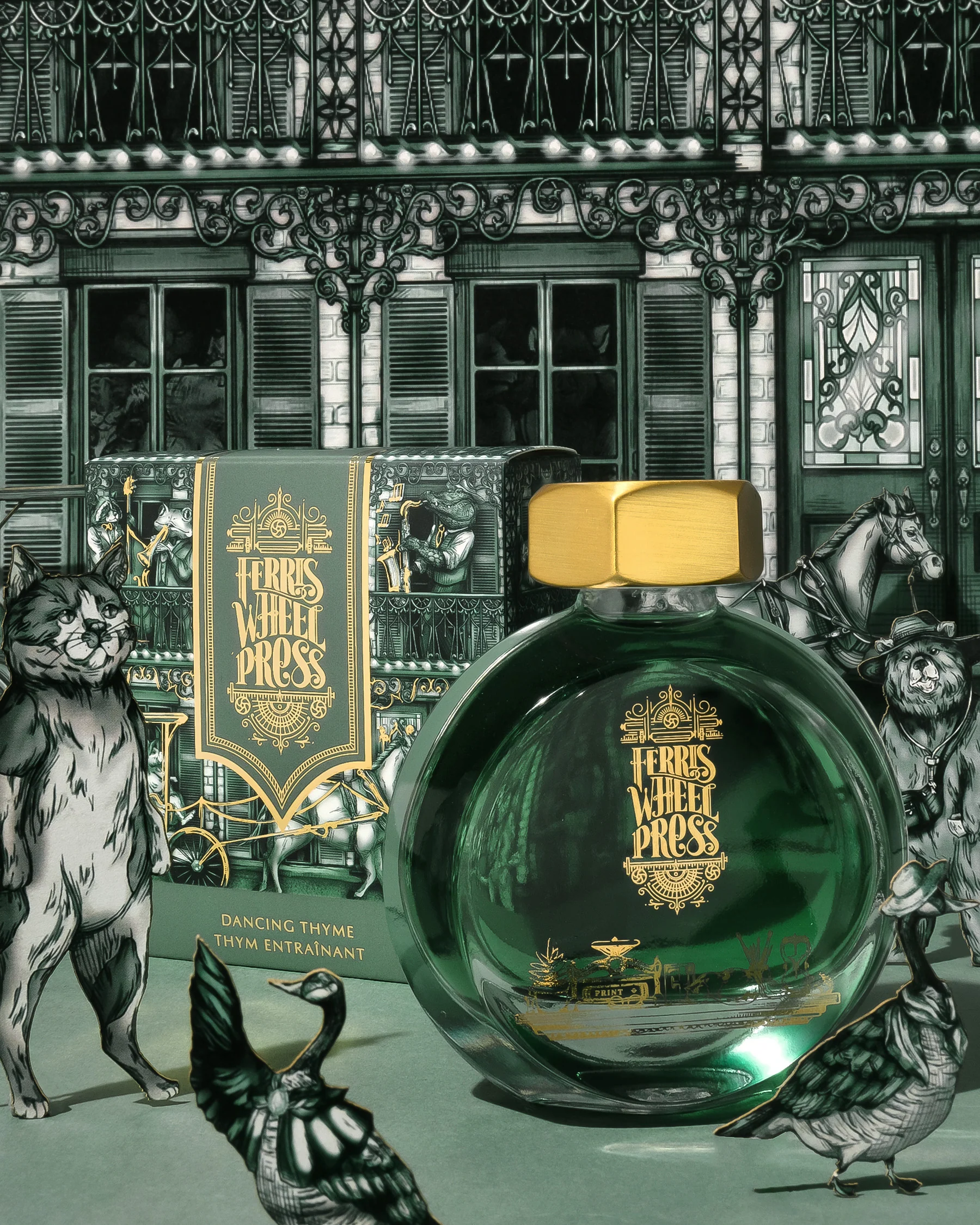 Ferris Wheel Press | Dancing Thyme 38ml - Image 4