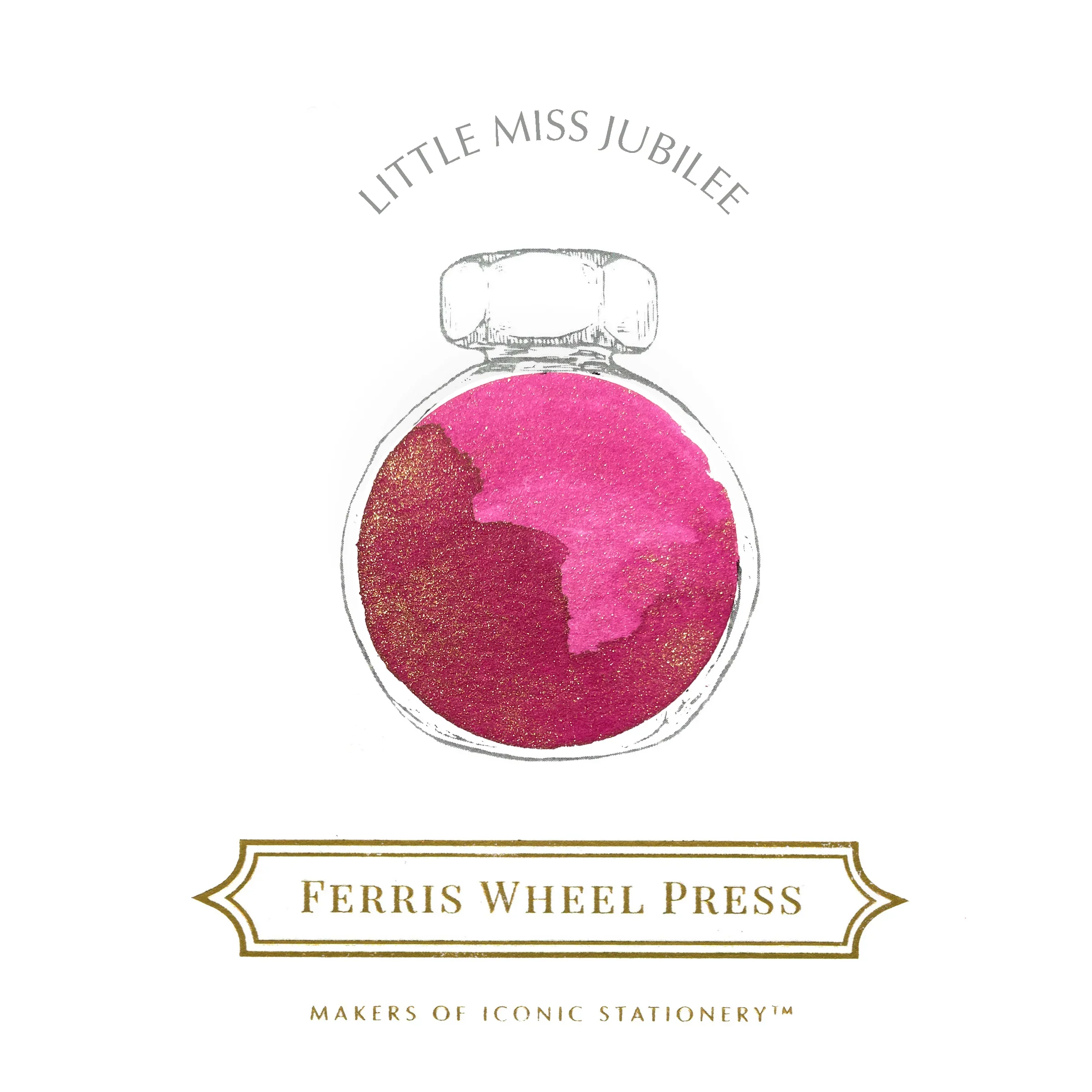 Ferris Wheel Press| Honorary Edition 2024 | Little Miss Jubilee 38ml - Image 2