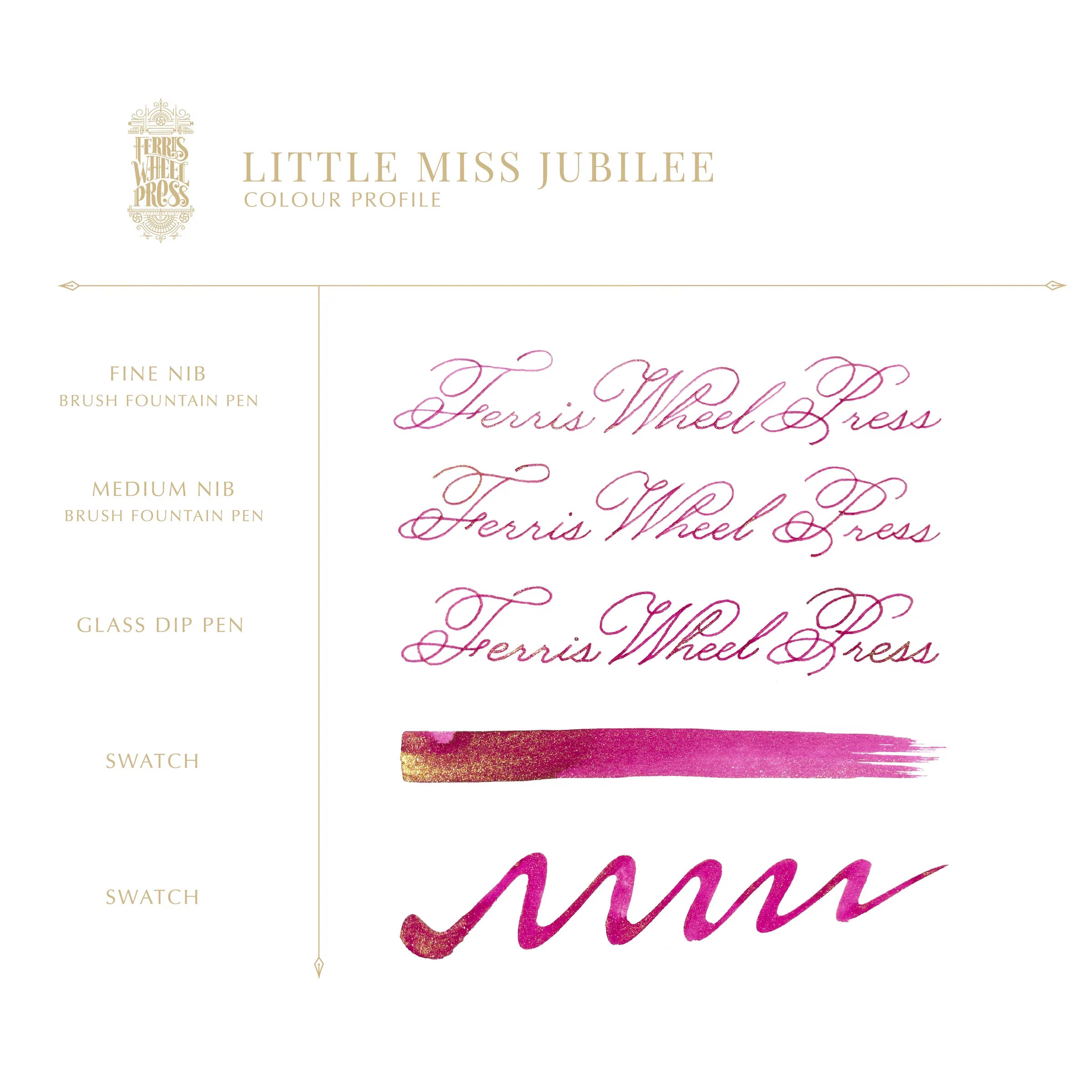 Ferris Wheel Press| Honorary Edition 2024 | Little Miss Jubilee 38ml - Image 3